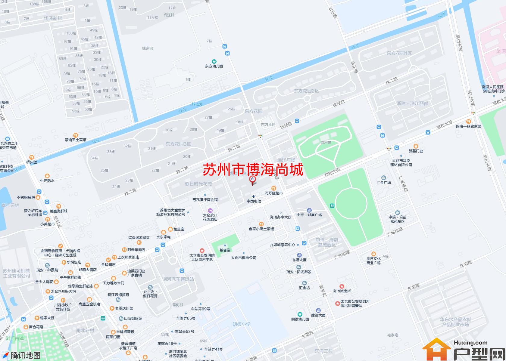 博海尚城小区 - 户型网