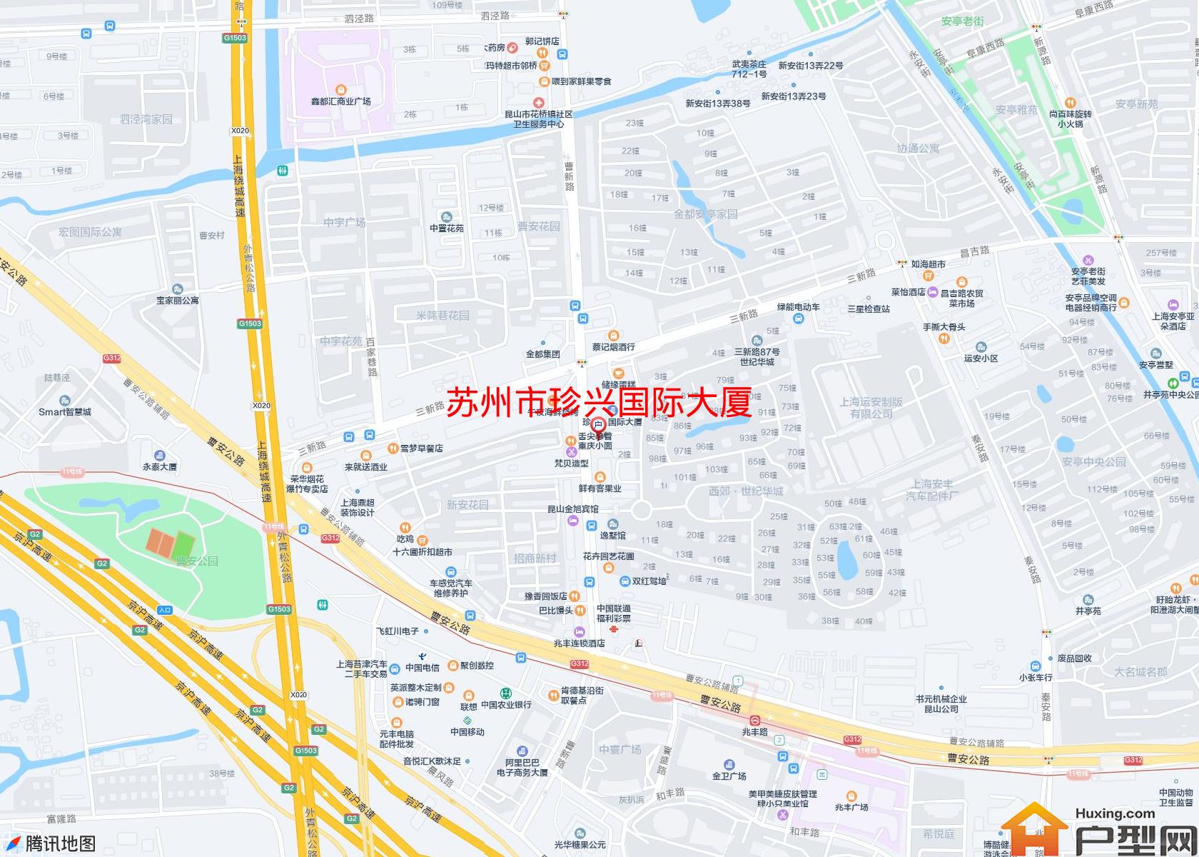 珍兴国际大厦小区 - 户型网