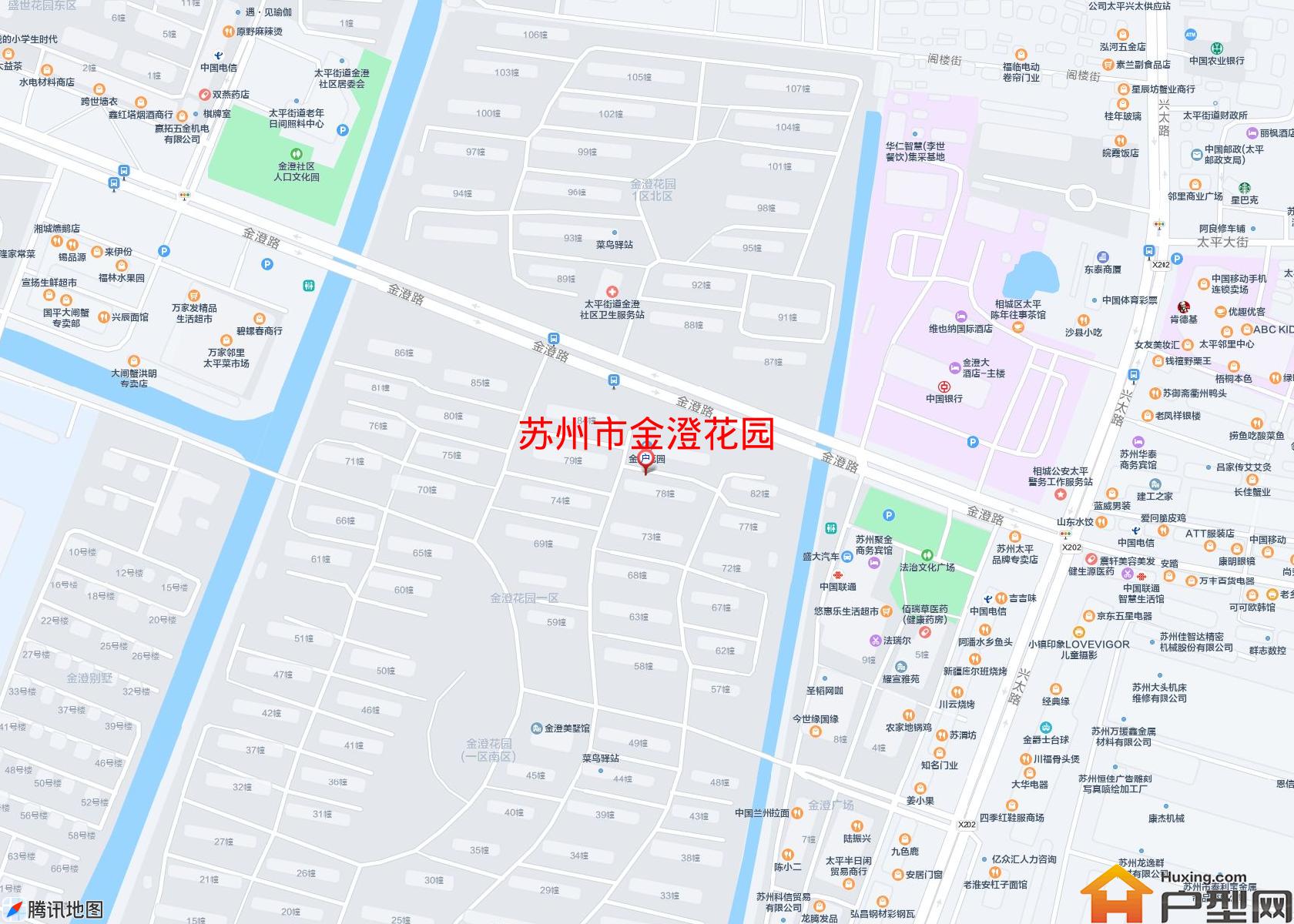 金澄花园小区 - 户型网 金澄花园小区 - 户型网