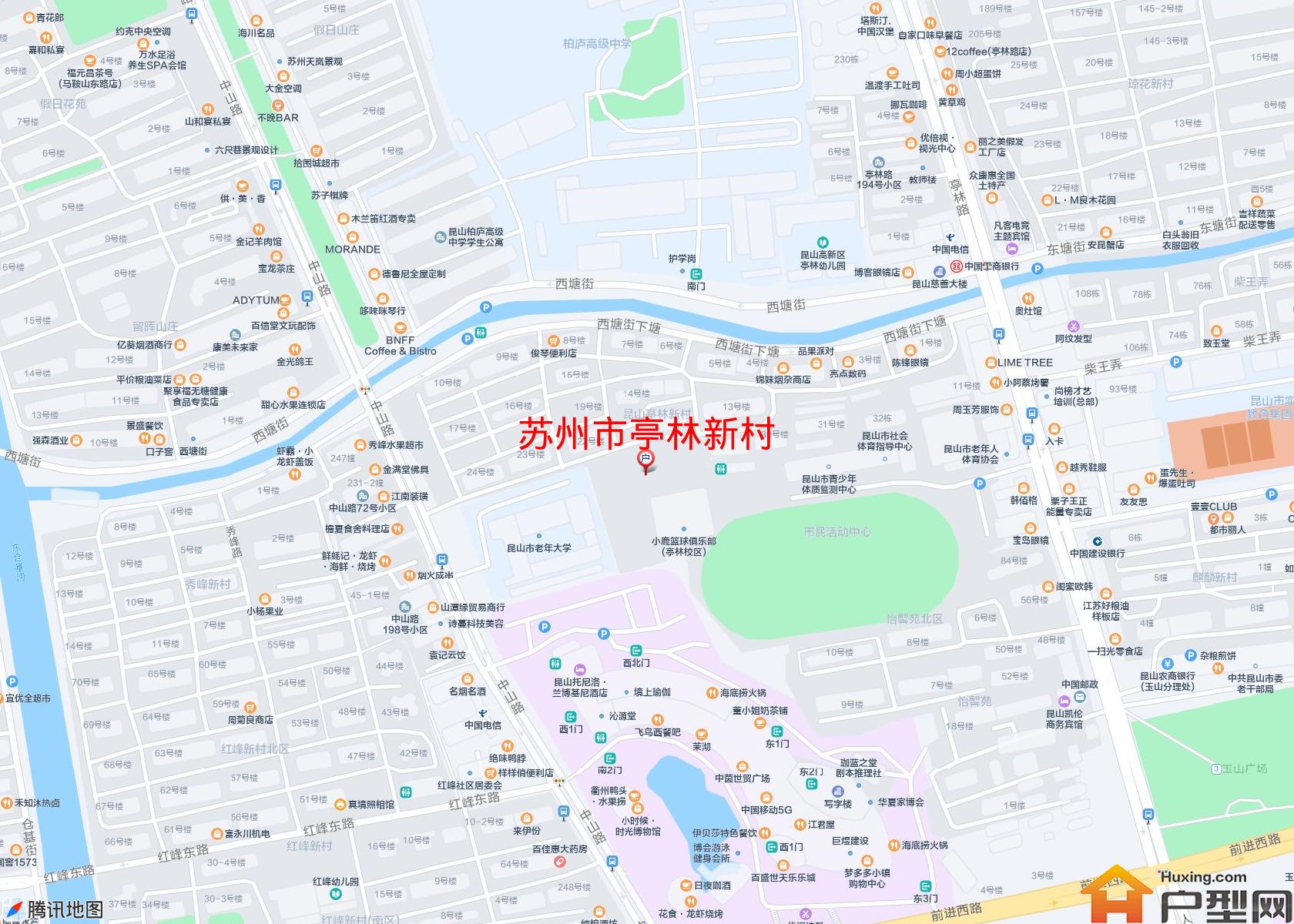亭林新村小区 - 户型网 亭林新村小区 - 户型网
