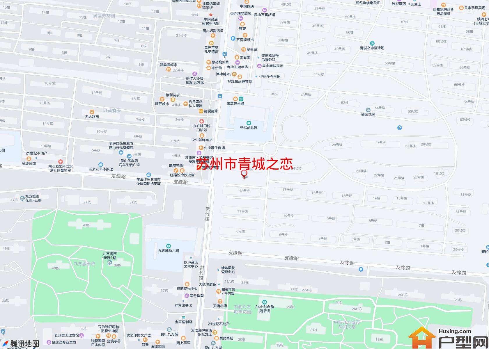 青城之恋小区 - 户型网