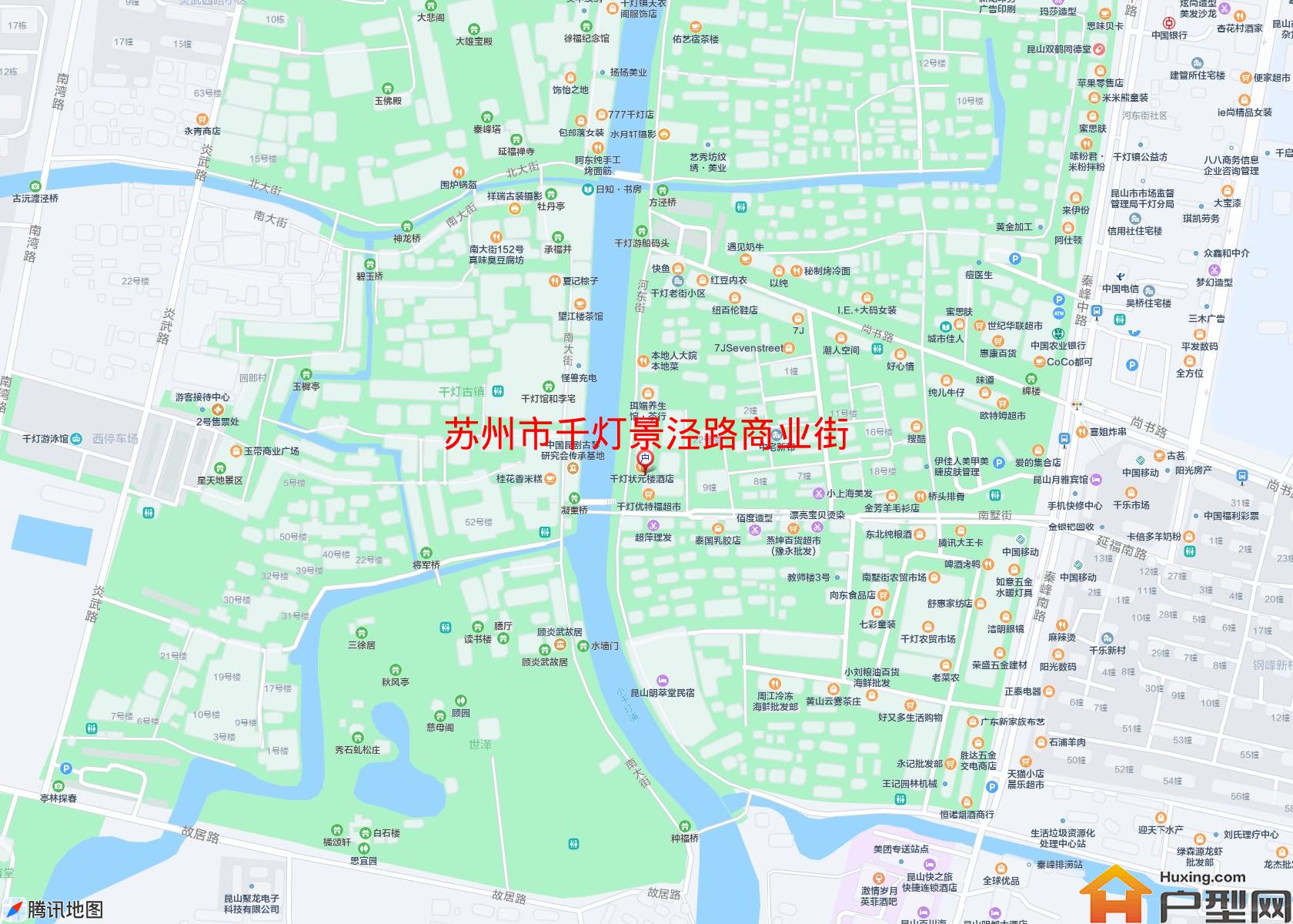 千灯景泾路商业街小区 - 户型网