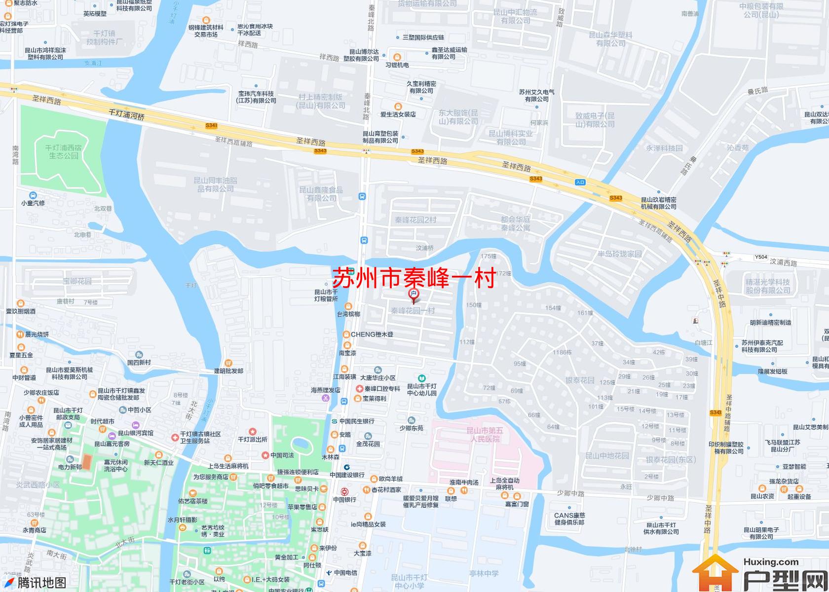秦峰一村小区 - 户型网