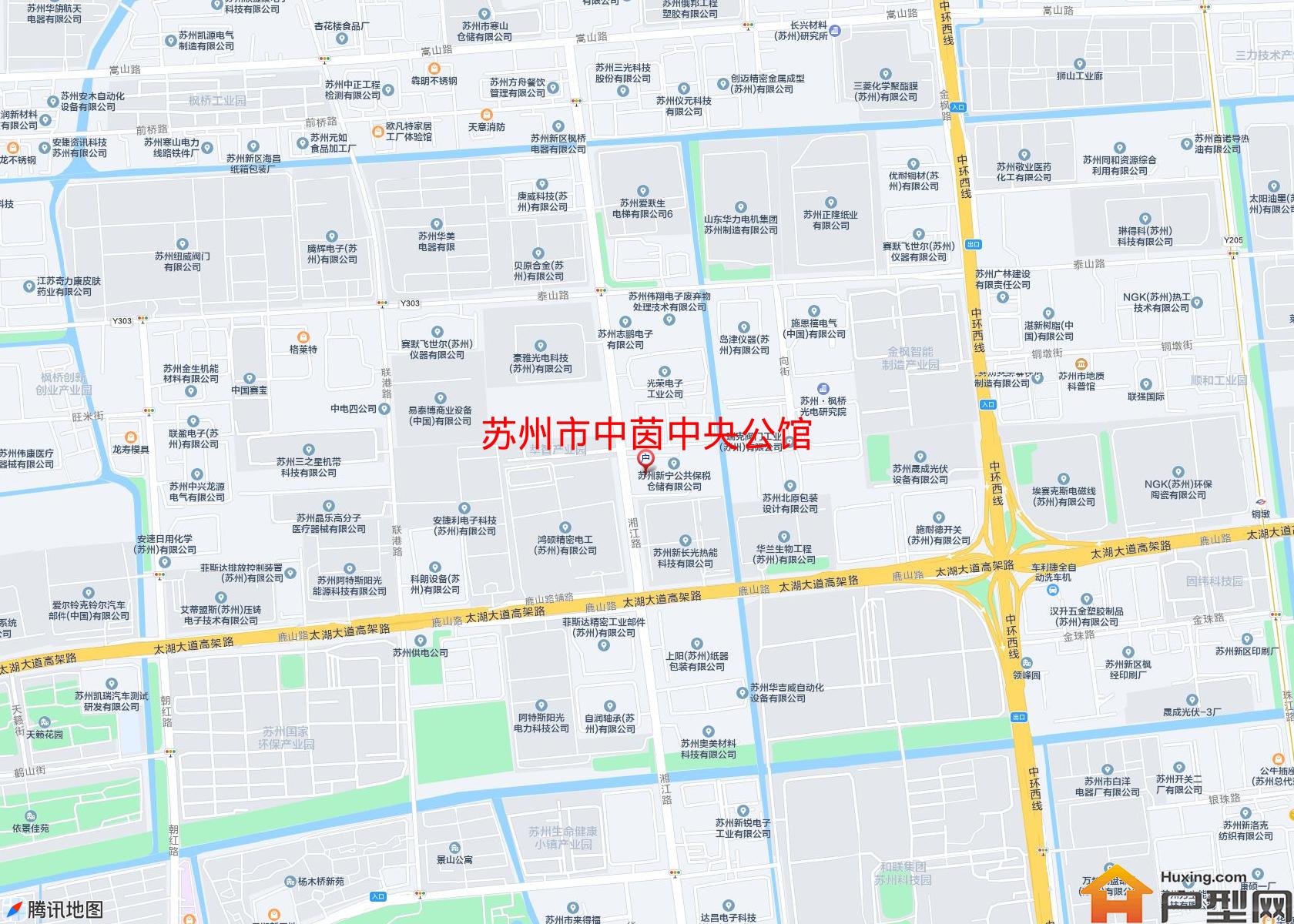 中茵中央公馆小区 - 户型网