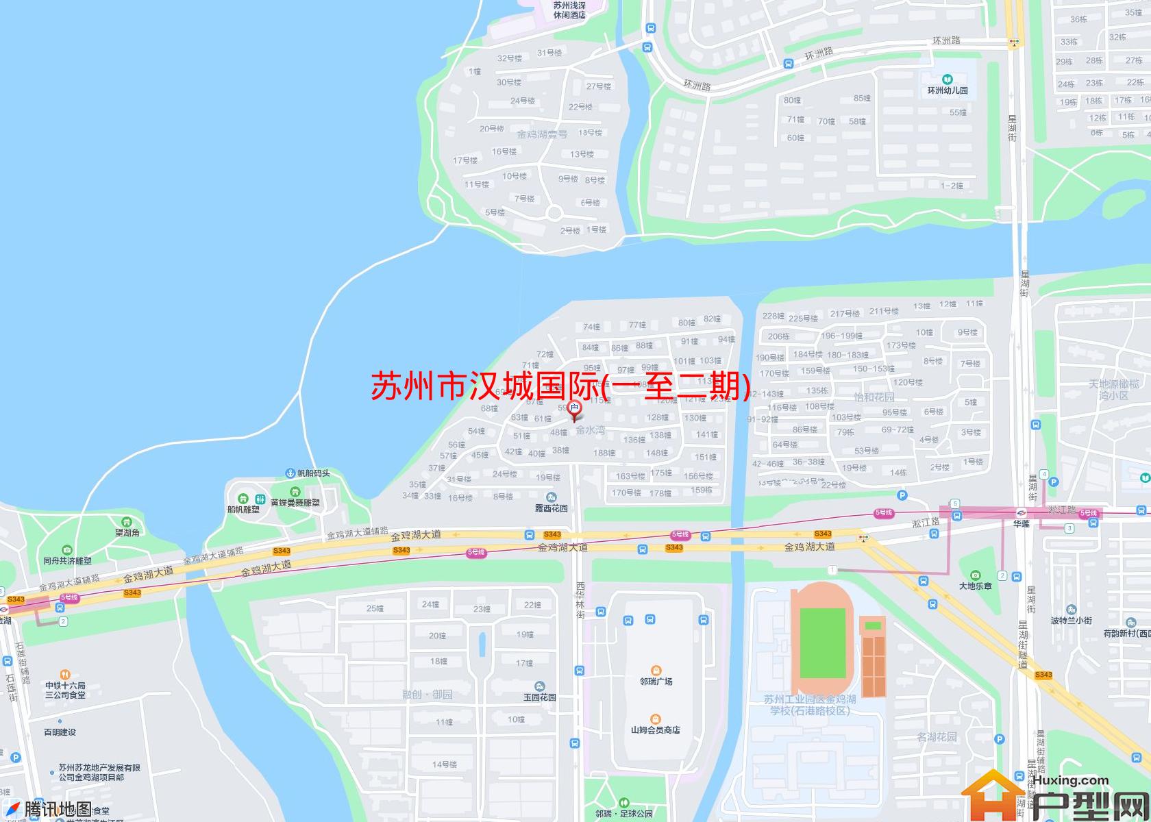 汉城国际(一至二期)小区 - 户型网