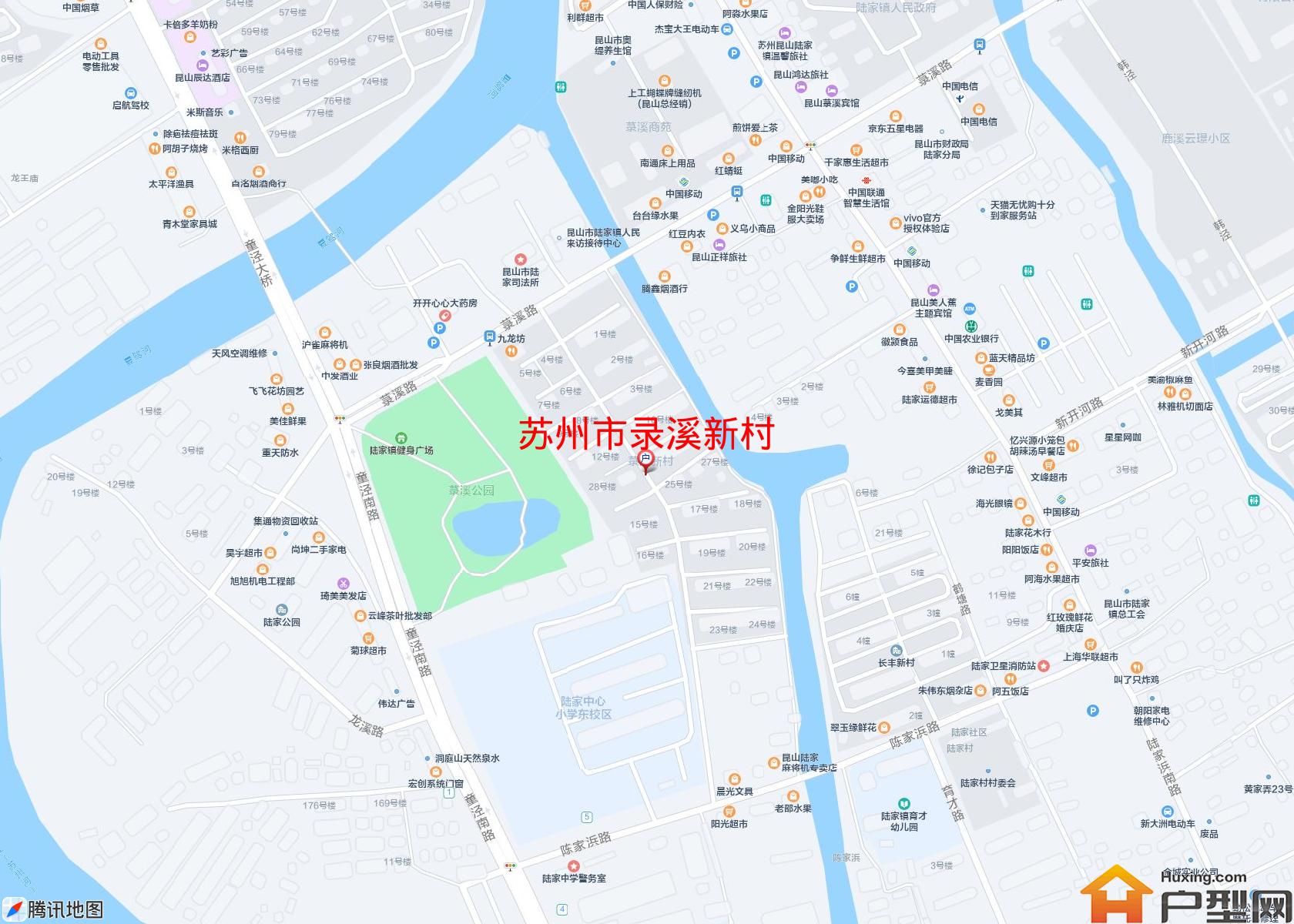 录溪新村小区 - 户型网
