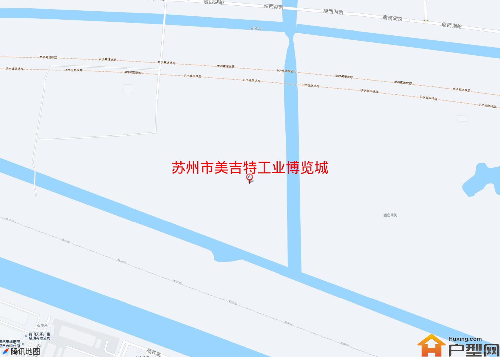 美吉特工业博览城小区 - 户型网