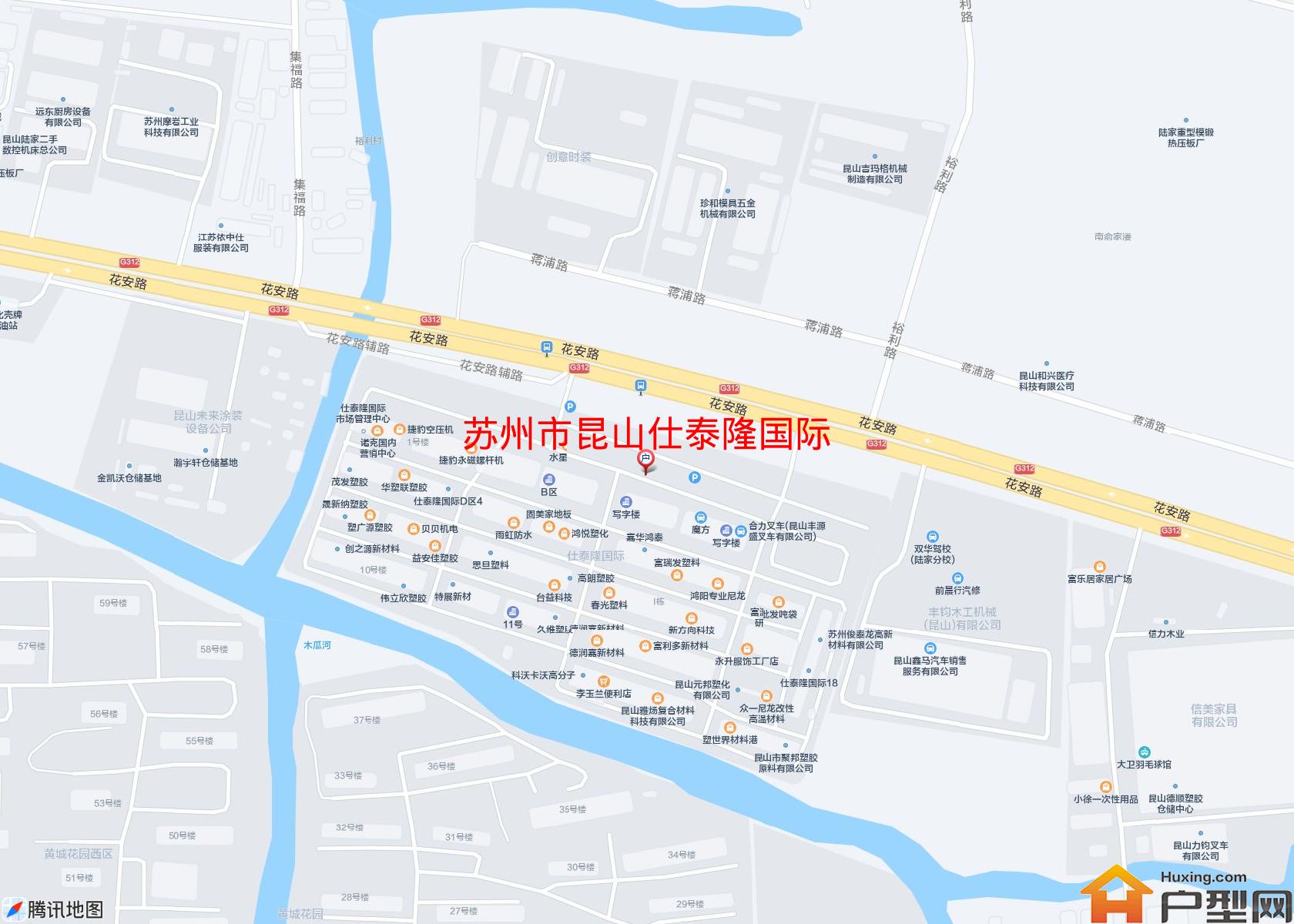 昆山仕泰隆国际小区 - 户型网