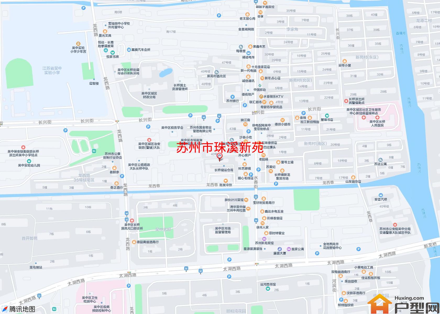 珠溪新苑小区 - 户型网
