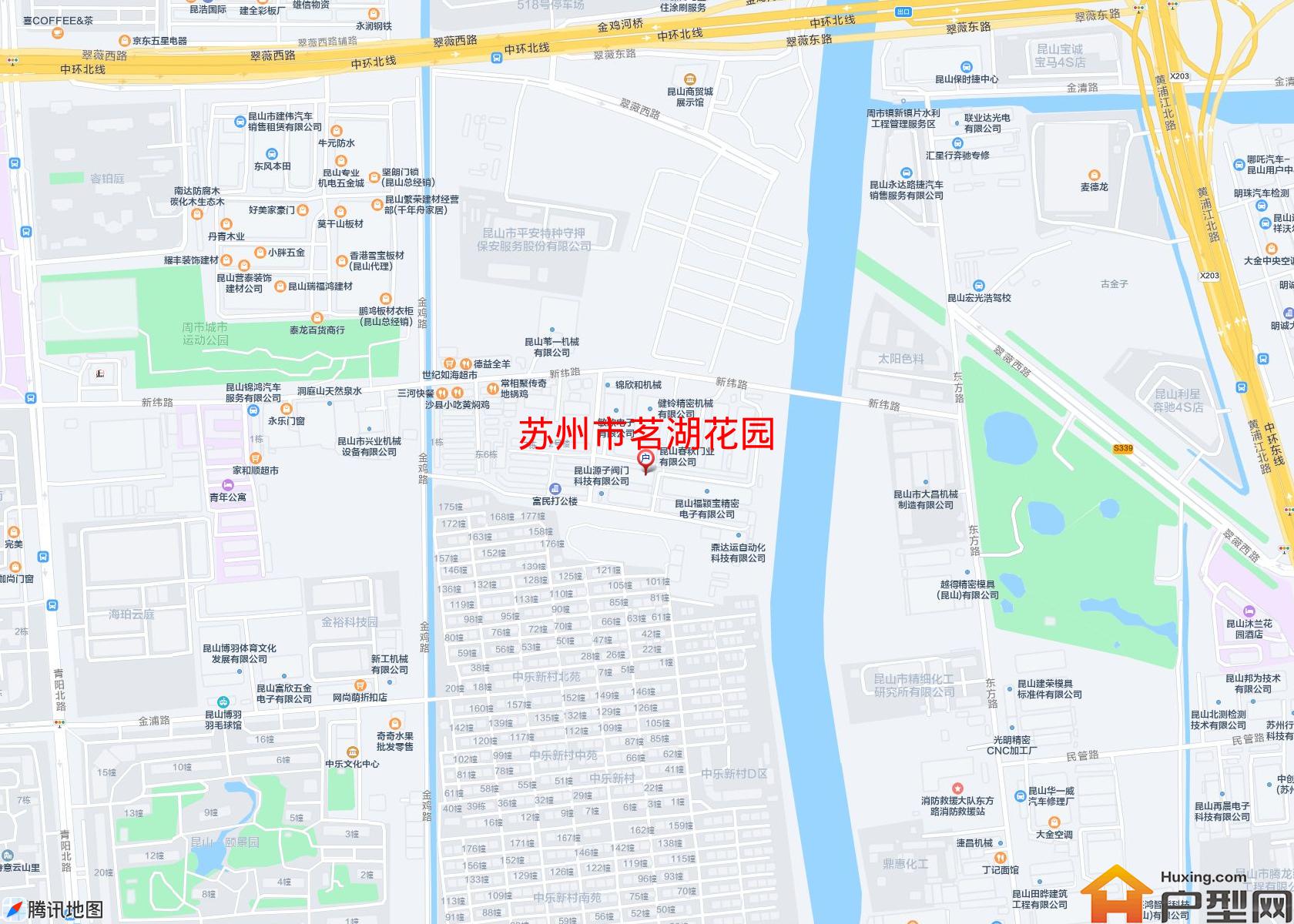 茗湖花园小区 - 户型网