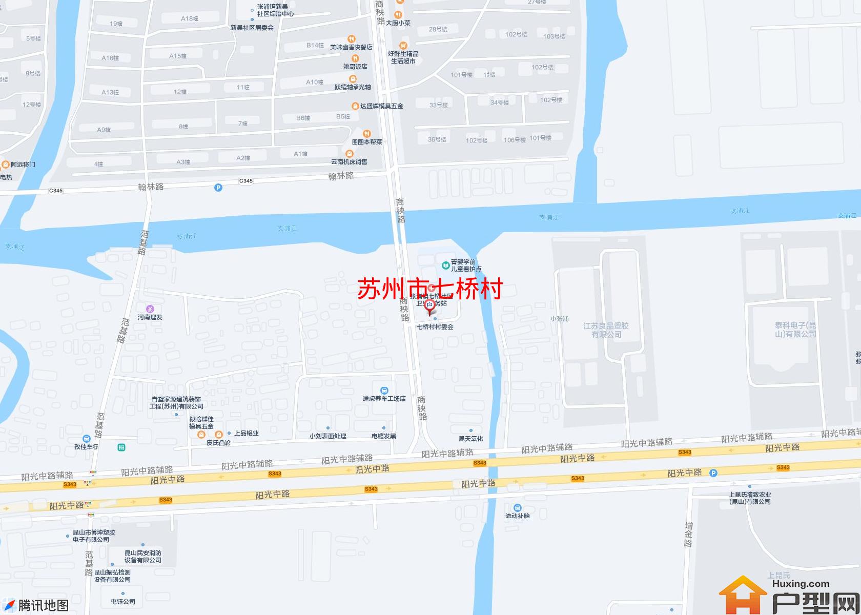 七桥村小区 - 户型网