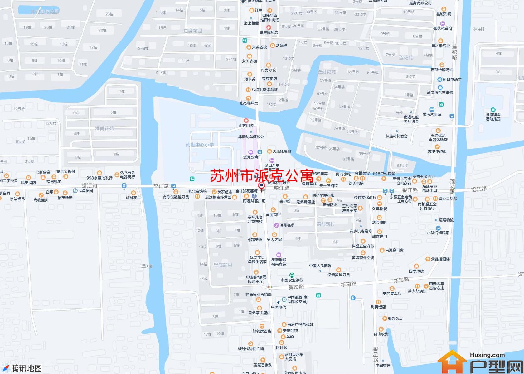 派克公寓小区 - 户型网