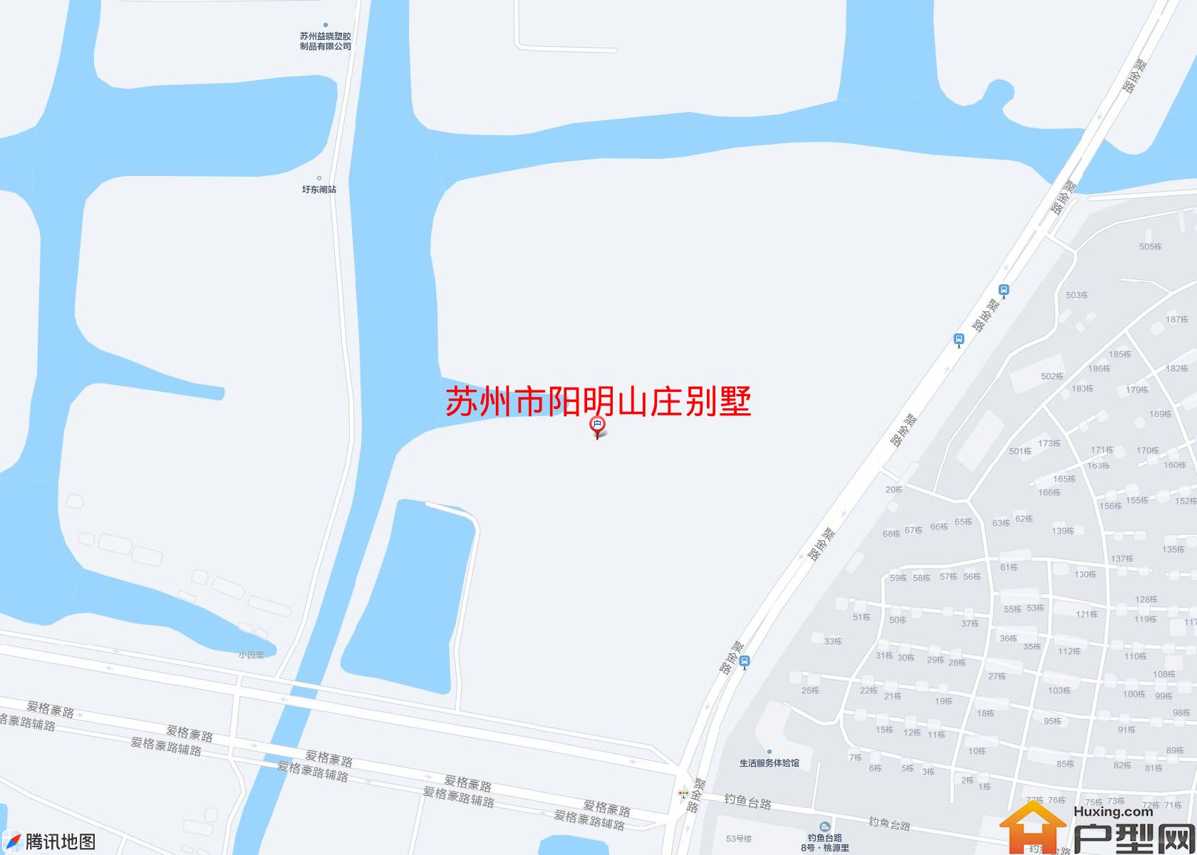 阳明山庄别墅小区 - 户型网