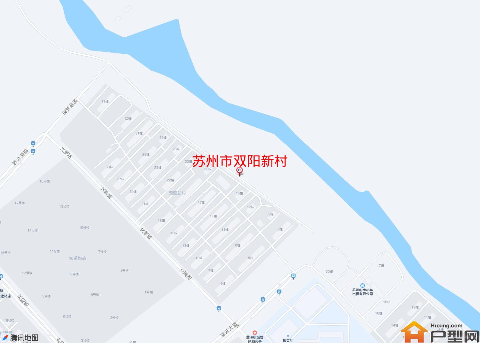 双阳新村小区 - 户型网