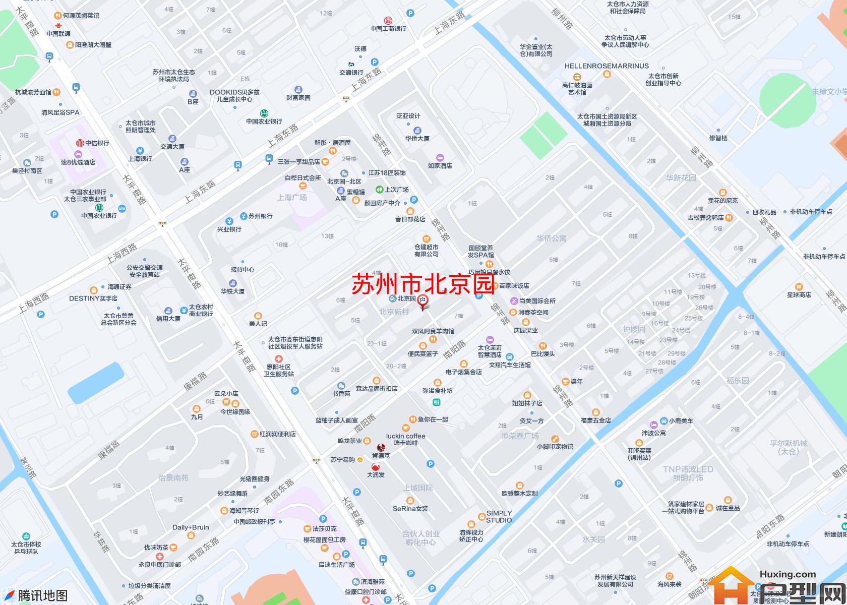 北京园小区 - 户型网