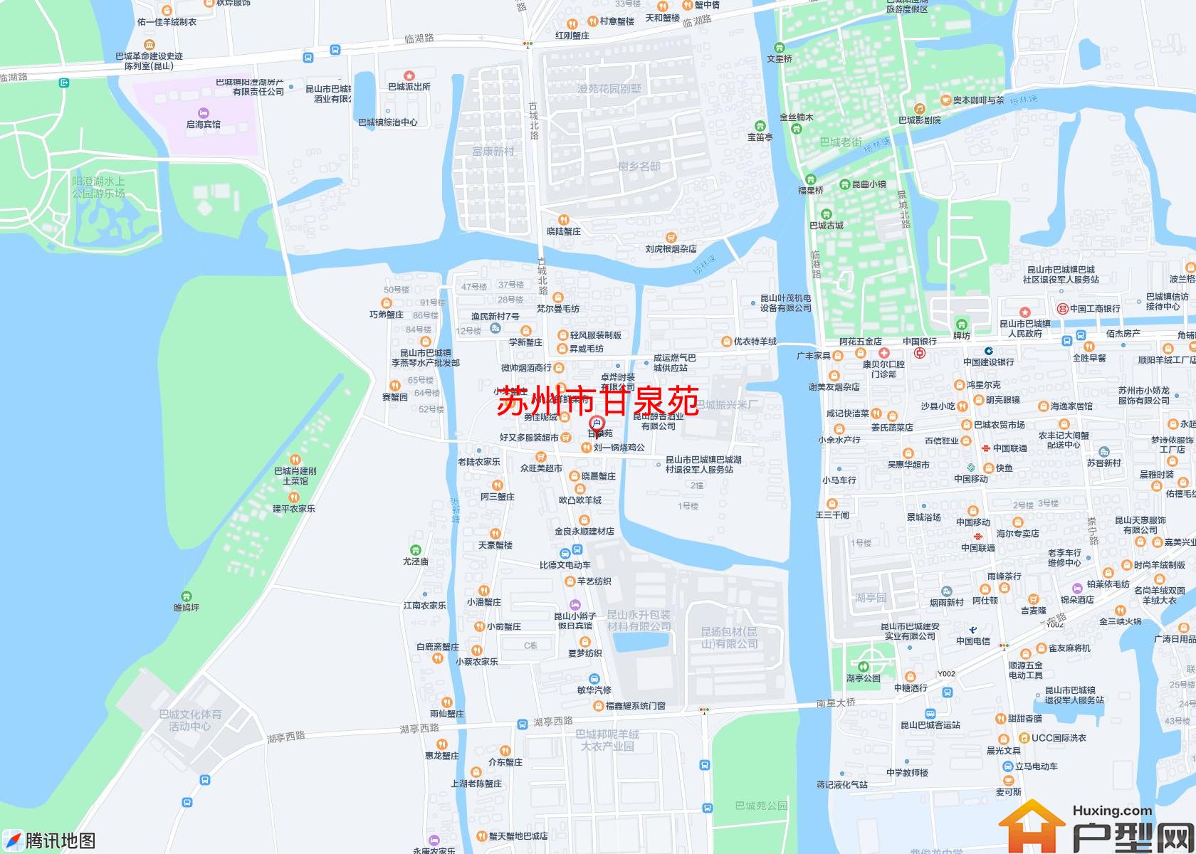 甘泉苑小区 - 户型网