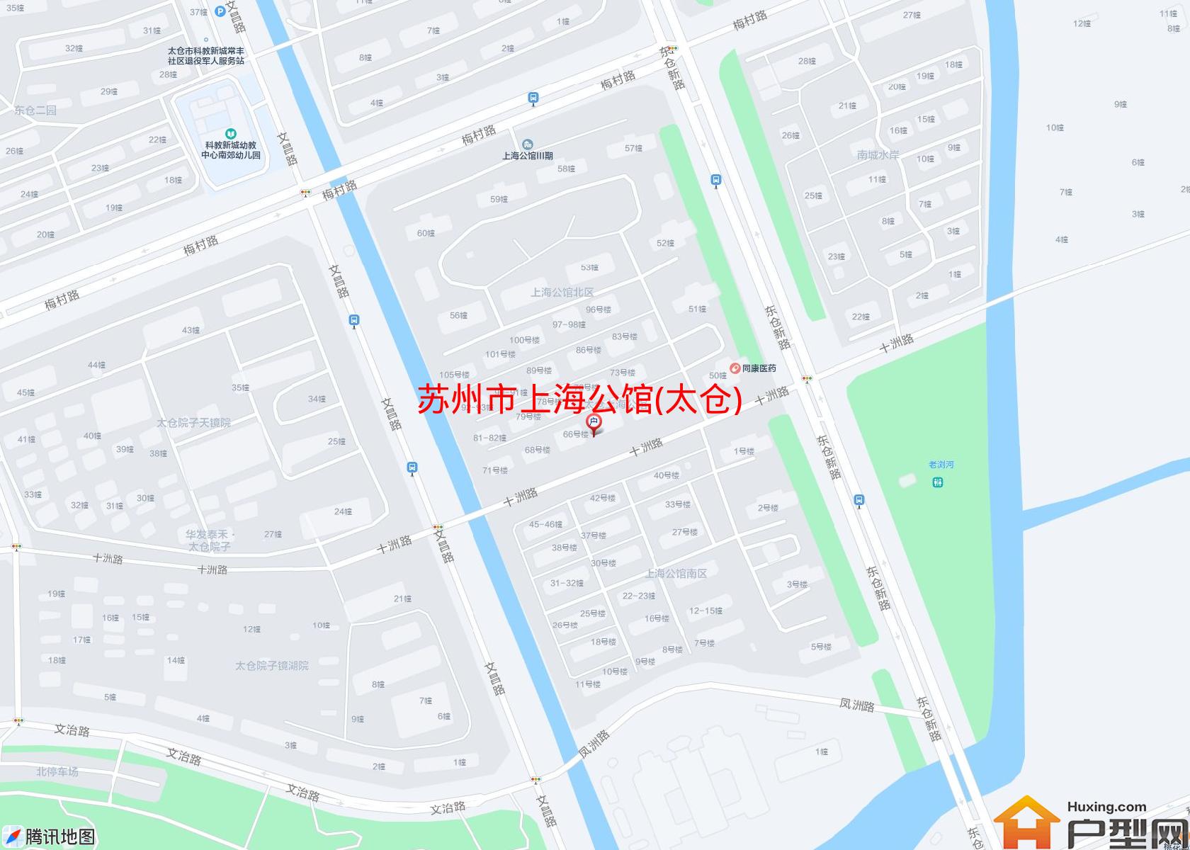上海公馆(太仓)小区 - 户型网