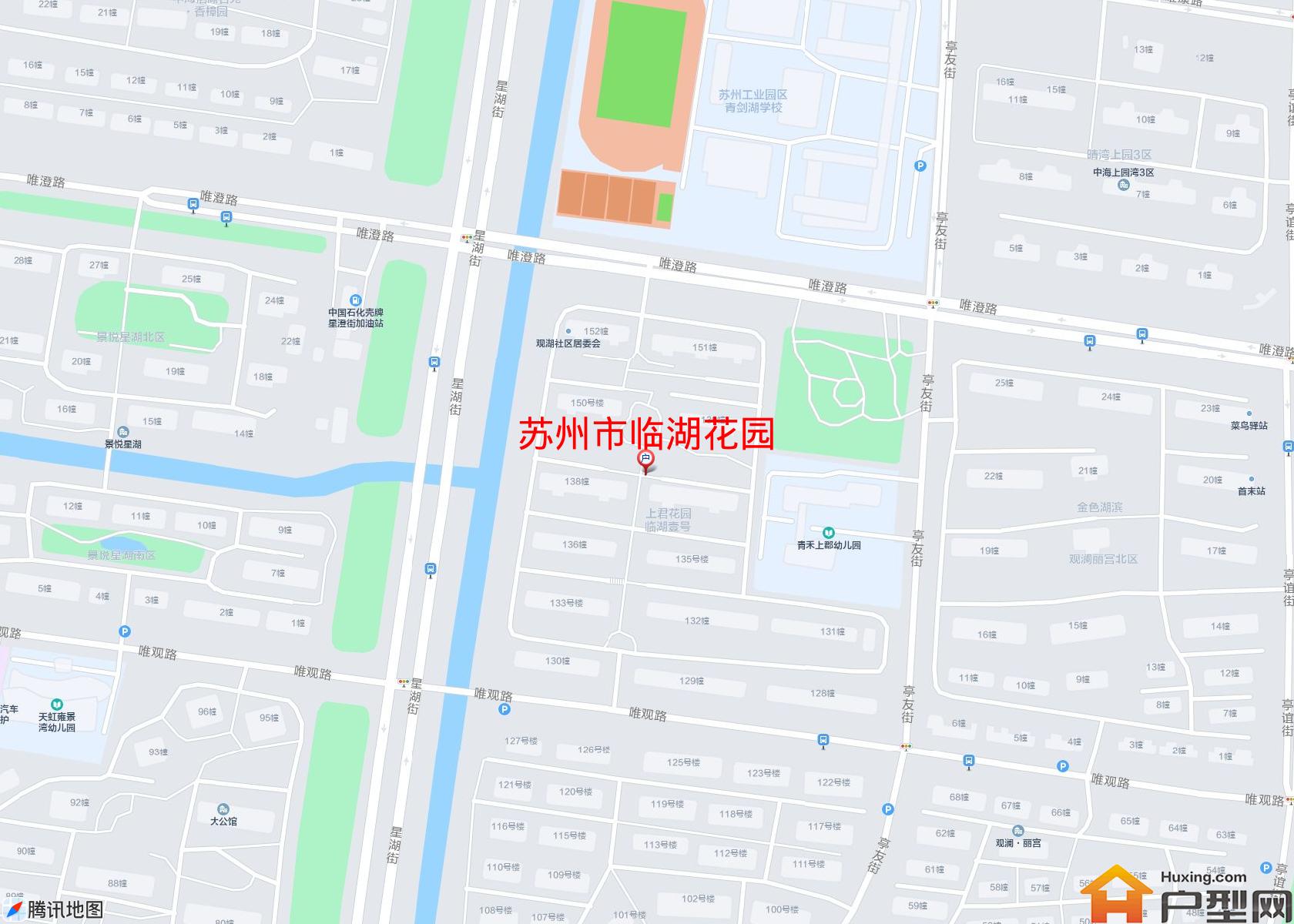 临湖花园小区 - 户型网