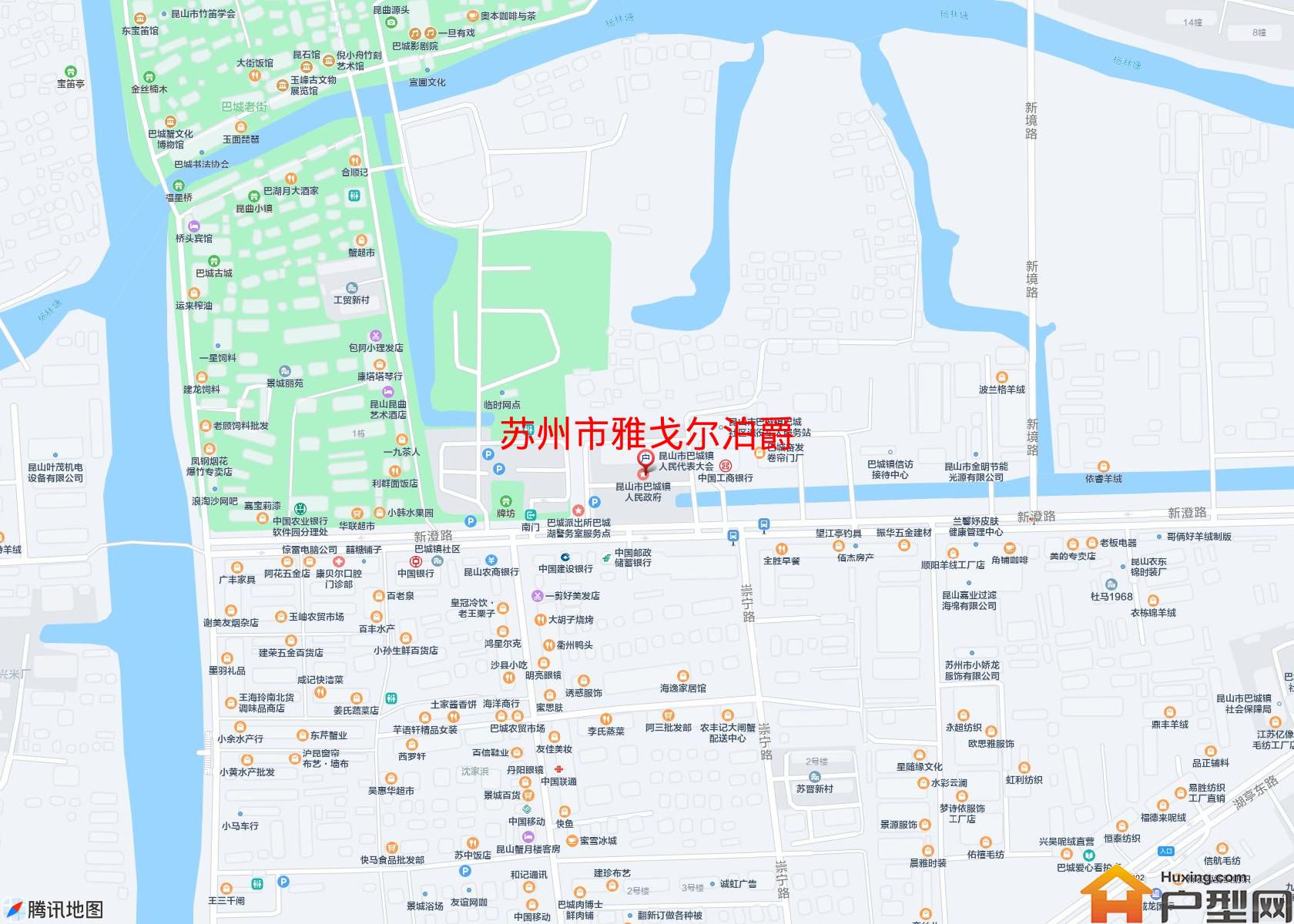 雅戈尔泊爵小区 - 户型网