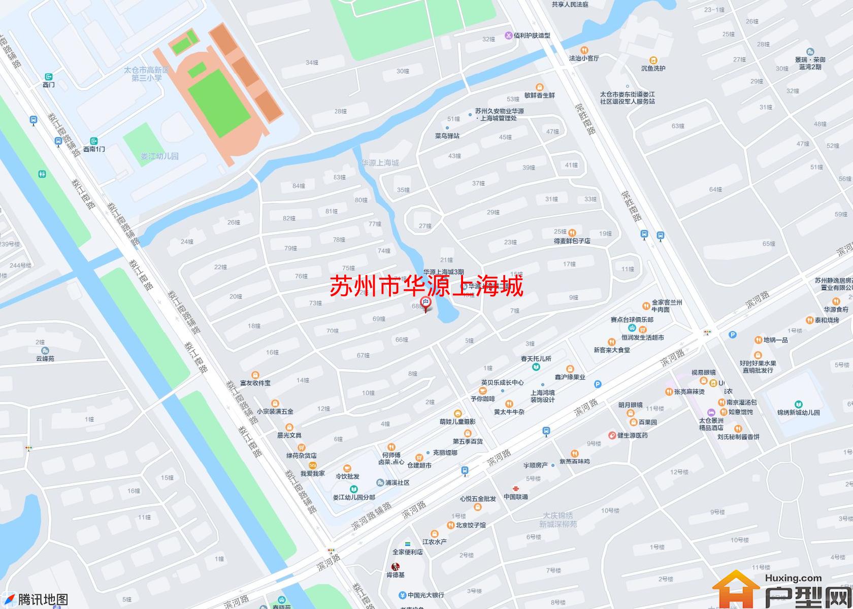 华源上海城小区 - 户型网