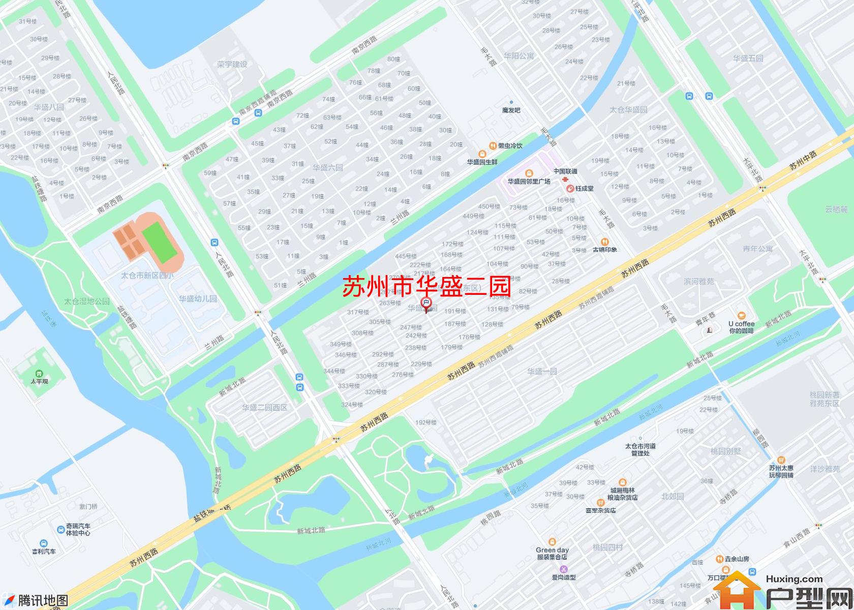 华盛二园小区 - 户型网