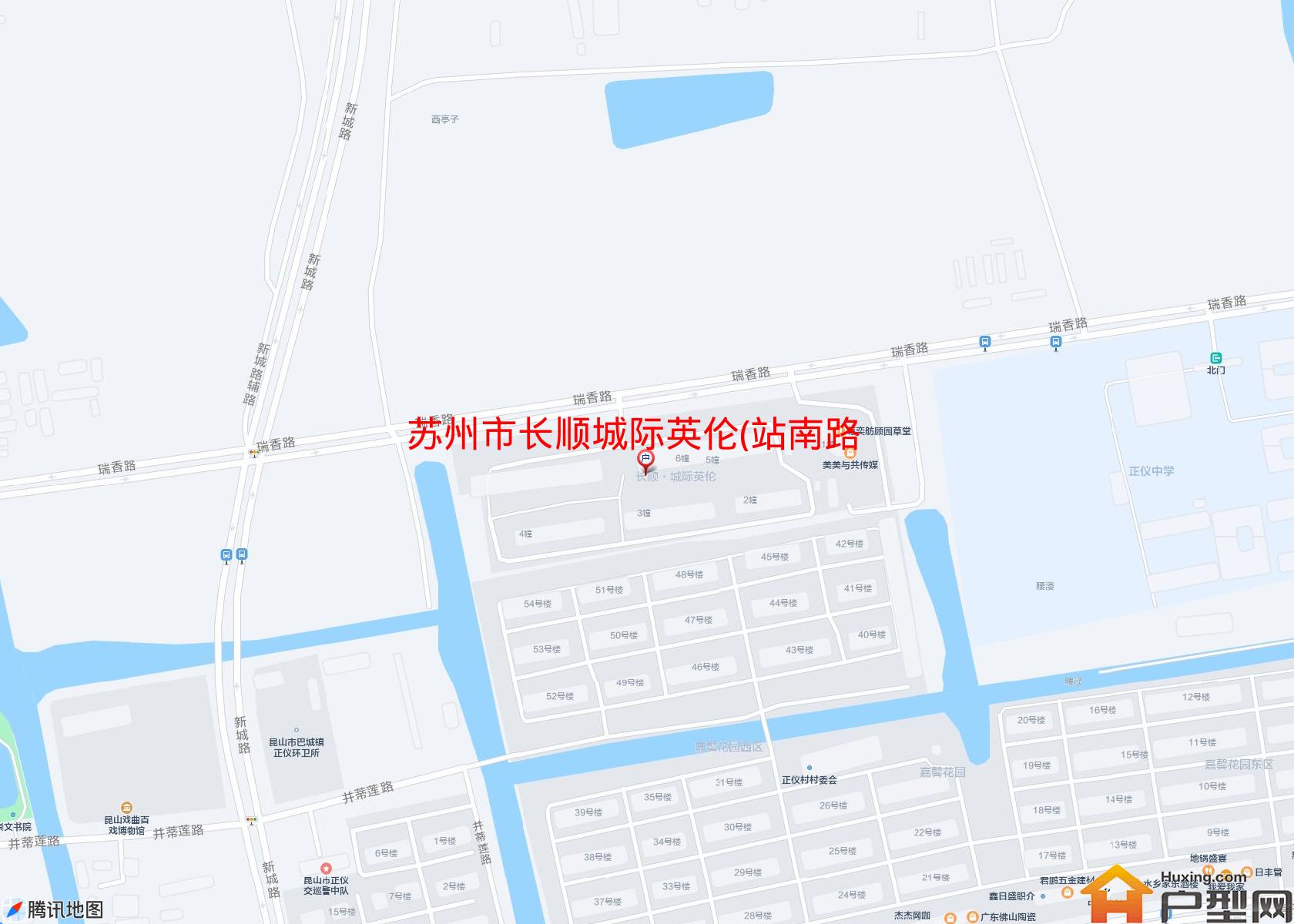 长顺城际英伦(站南路)小区 - 户型网