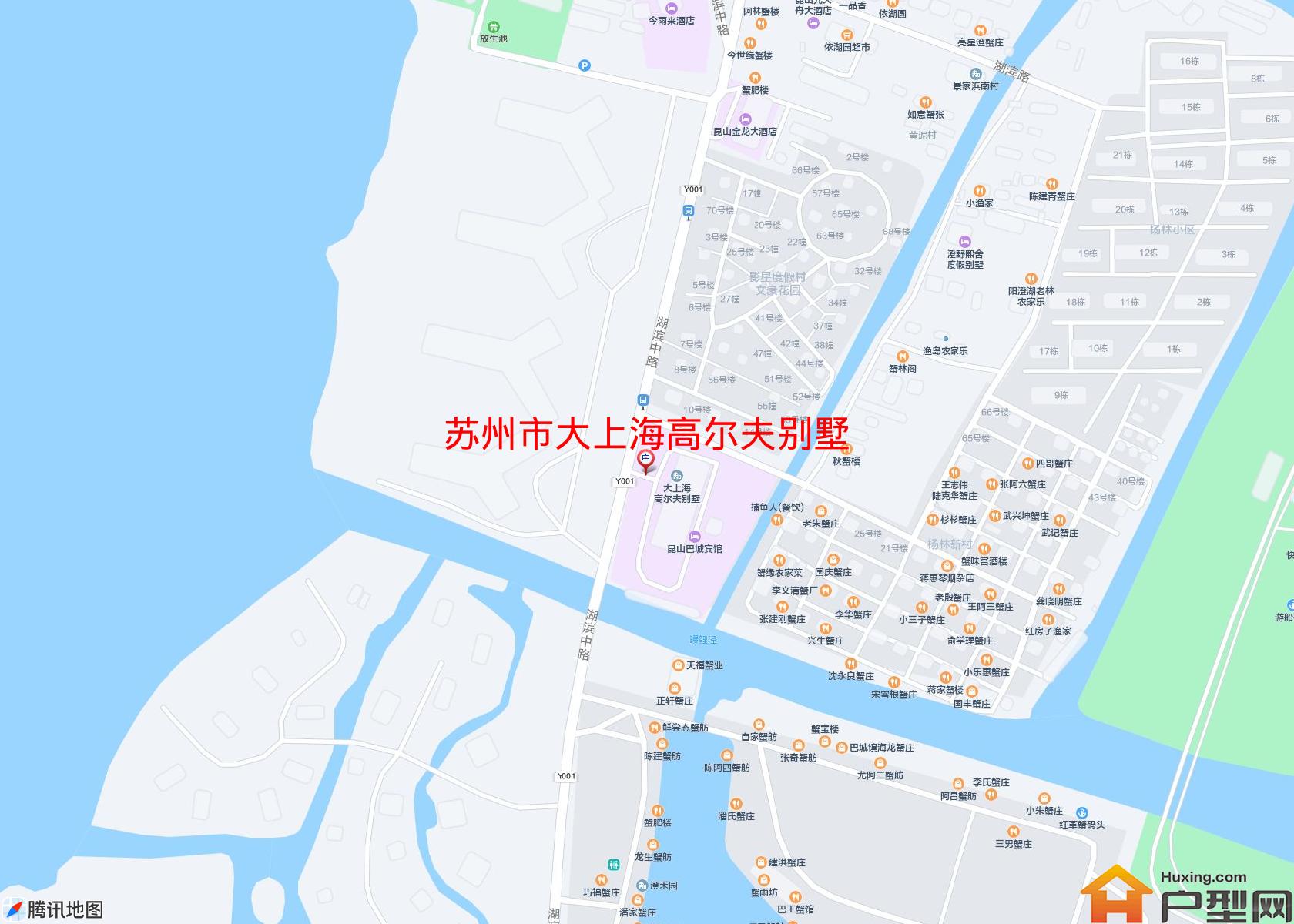 大上海高尔夫别墅小区 - 户型网