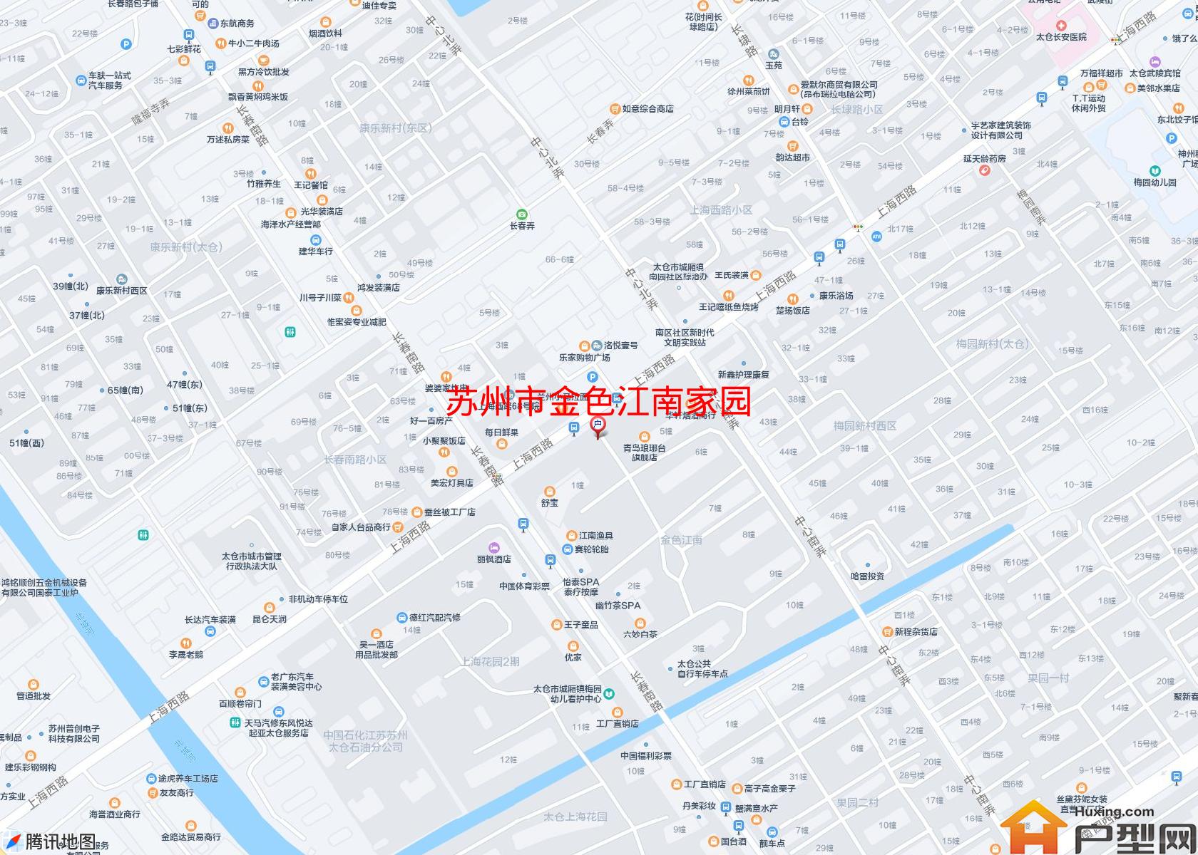 金色江南家园小区 - 户型网