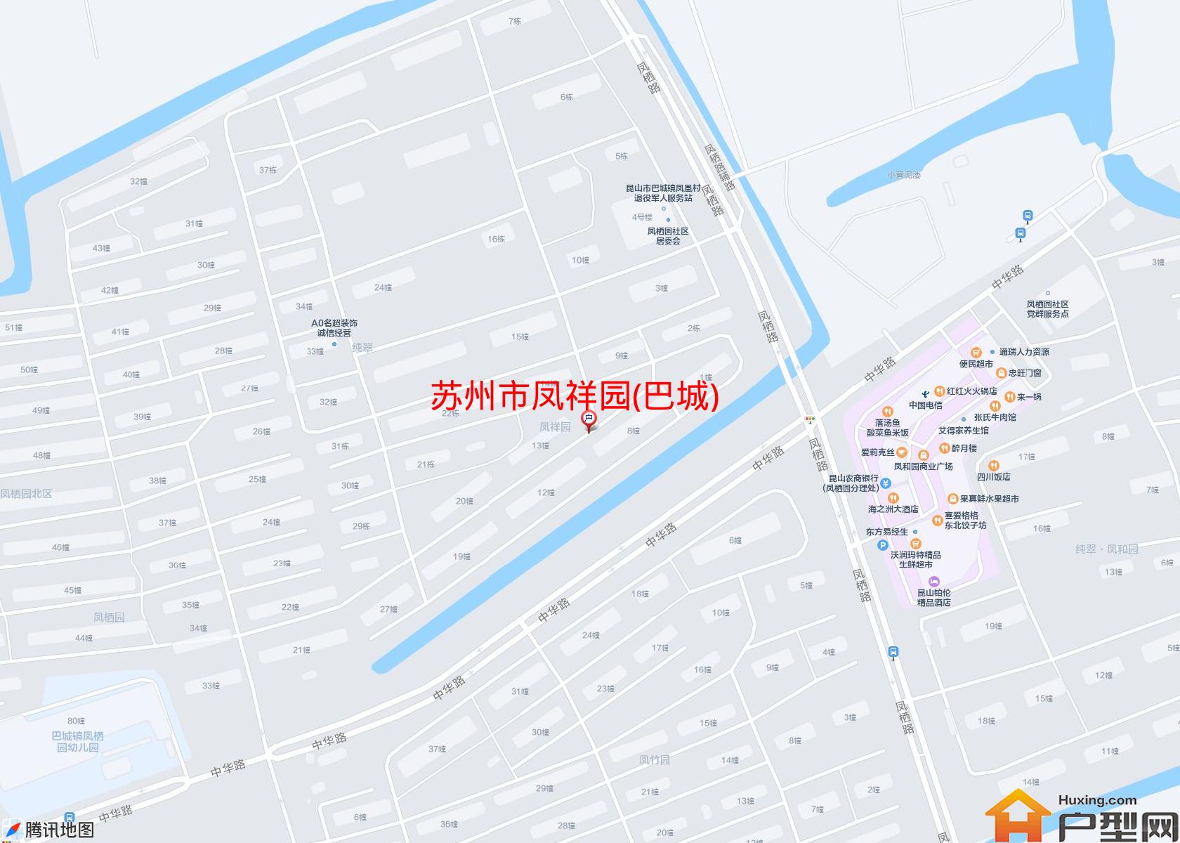 凤祥园(巴城)小区 - 户型网