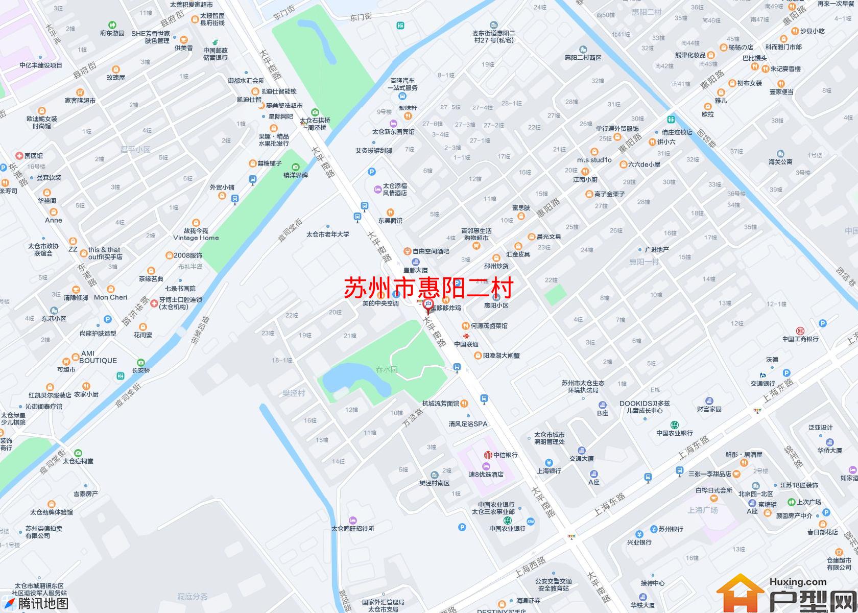 惠阳二村小区 - 户型网