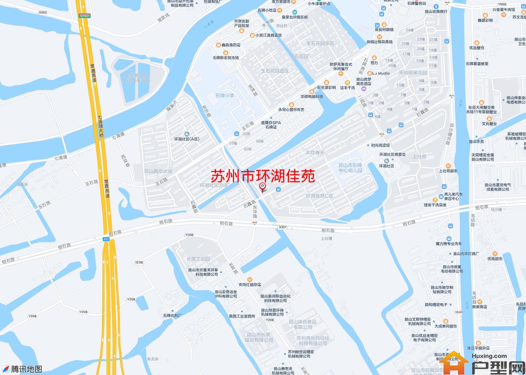 环湖佳苑小区 - 户型网