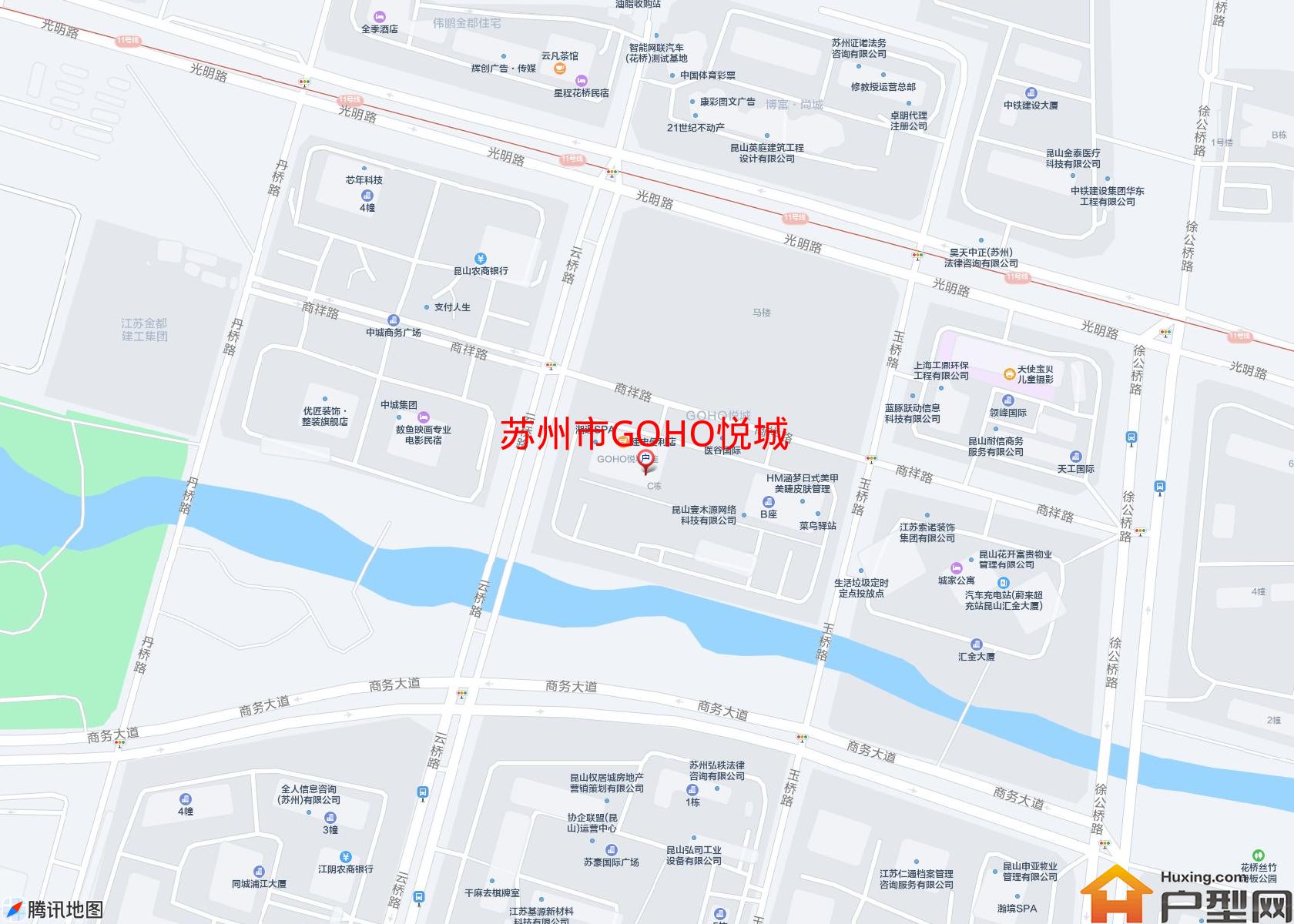 GOHO悦城小区 - 户型网
