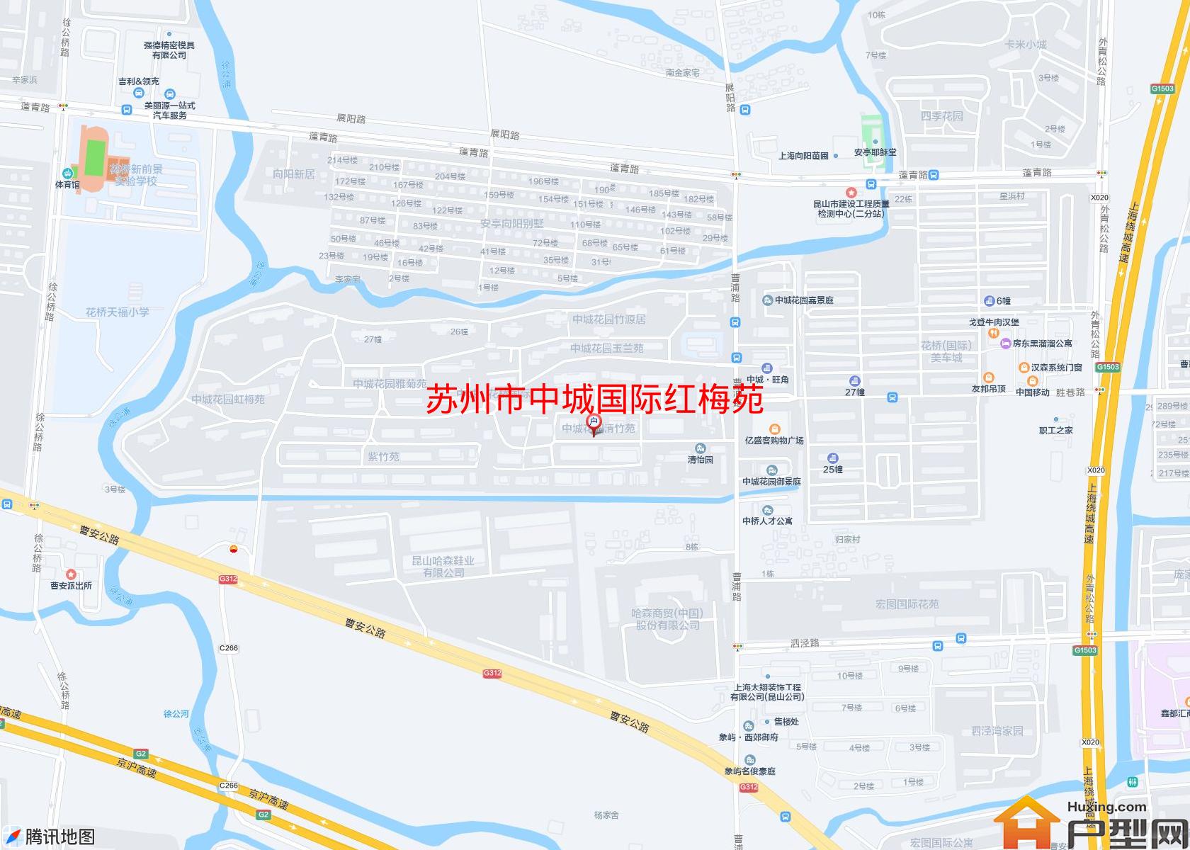 中城国际红梅苑小区 - 户型网