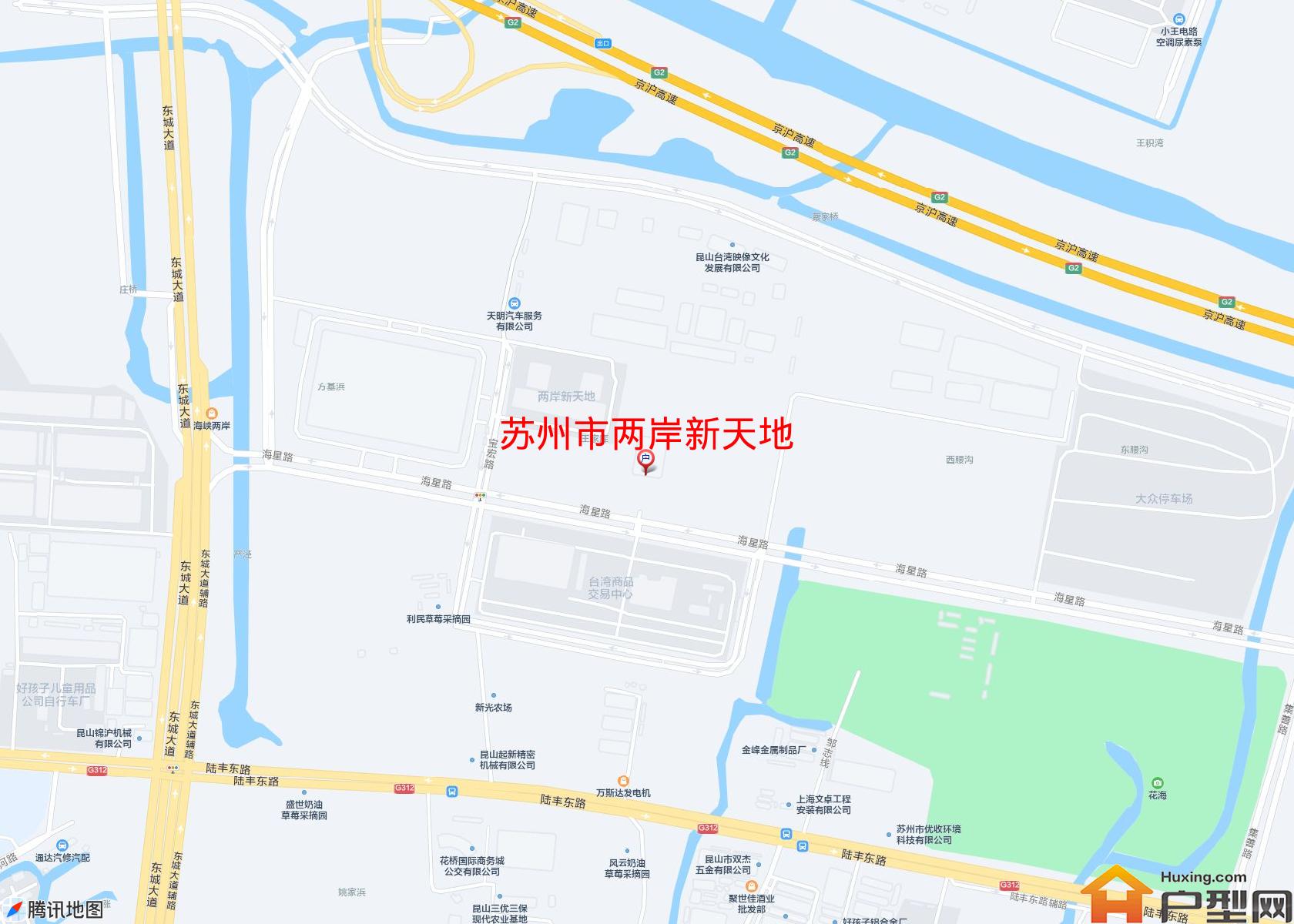 两岸新天地小区 - 户型网