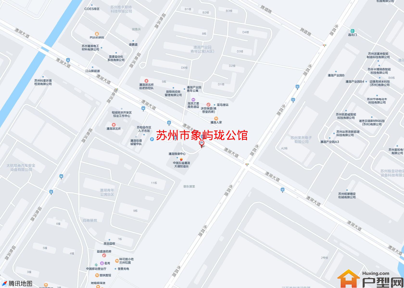 象屿珑公馆小区 - 户型网