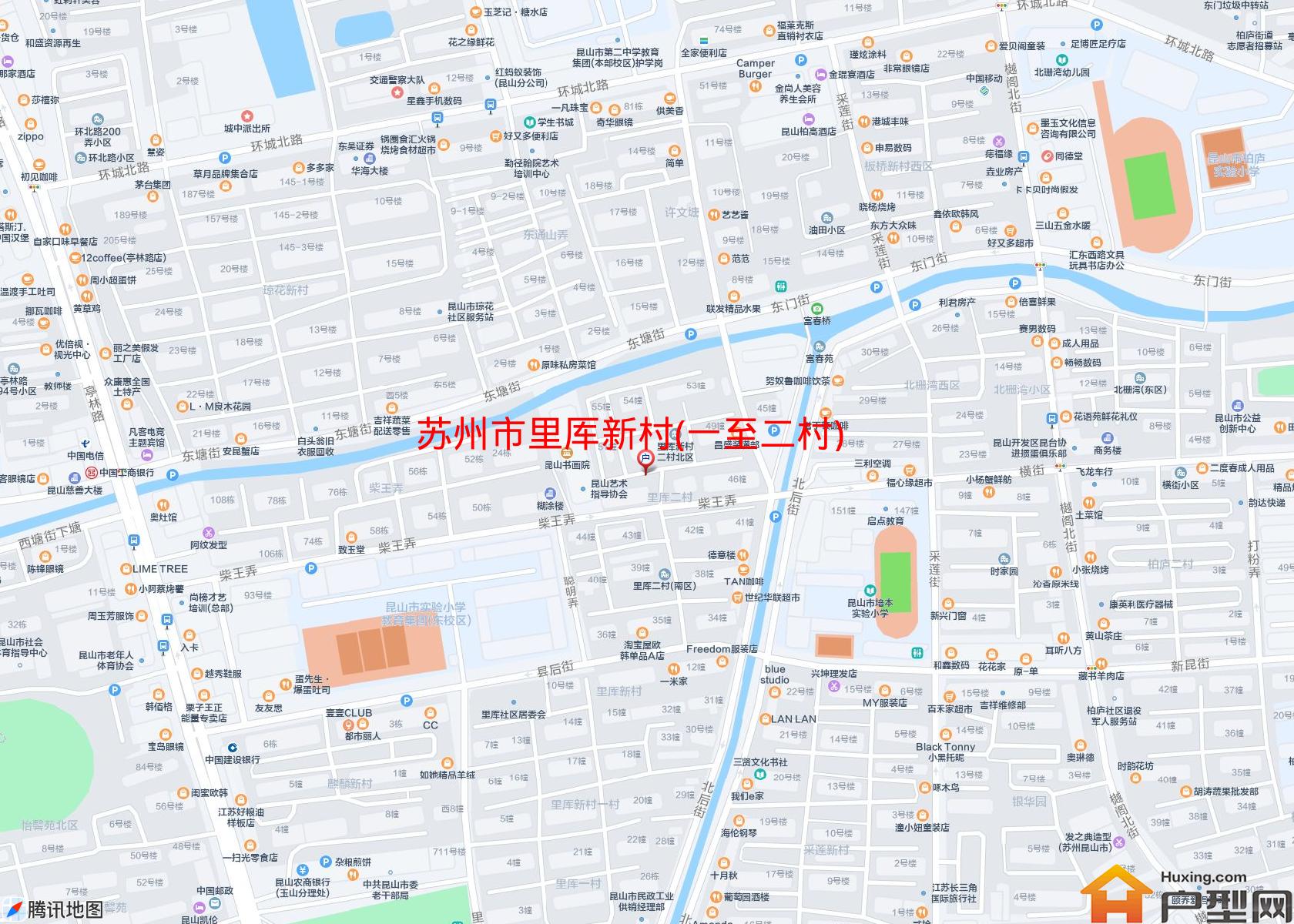 里厍新村(一至二村)小区 - 户型网