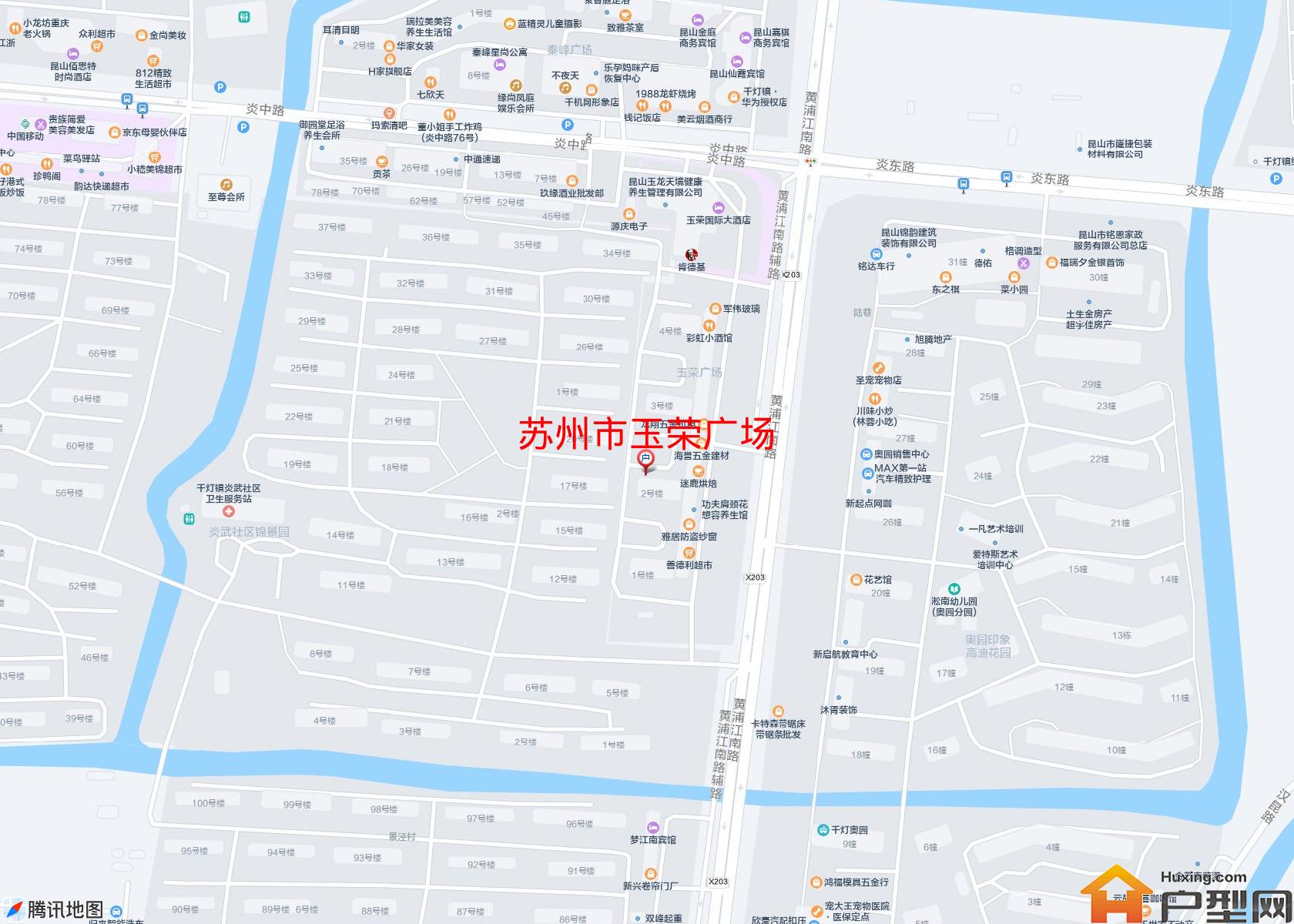 玉荣广场小区 - 户型网