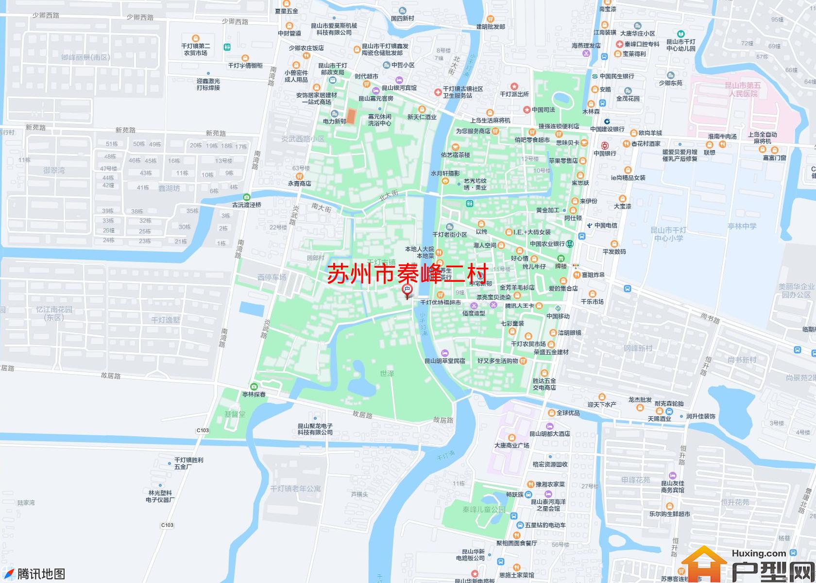 秦峰二村小区 - 户型网