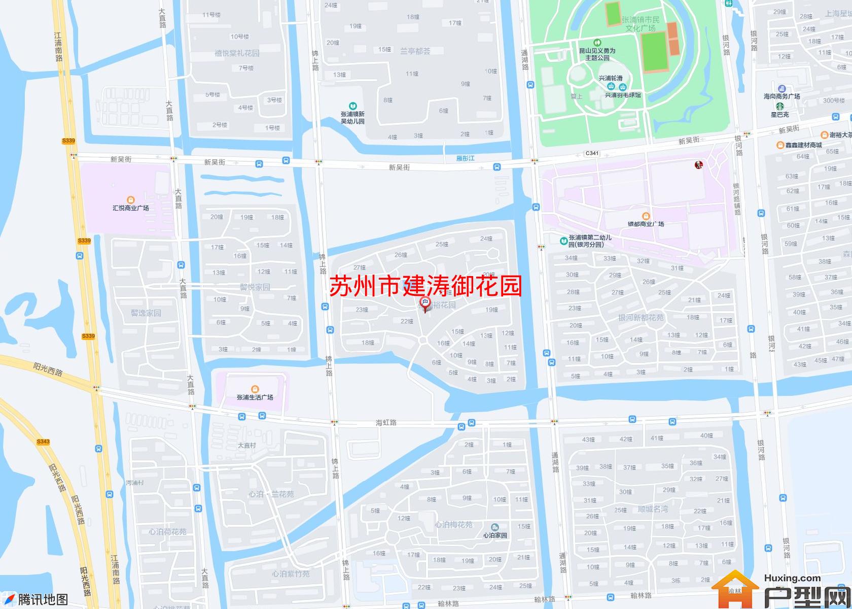 建涛御花园小区 - 户型网