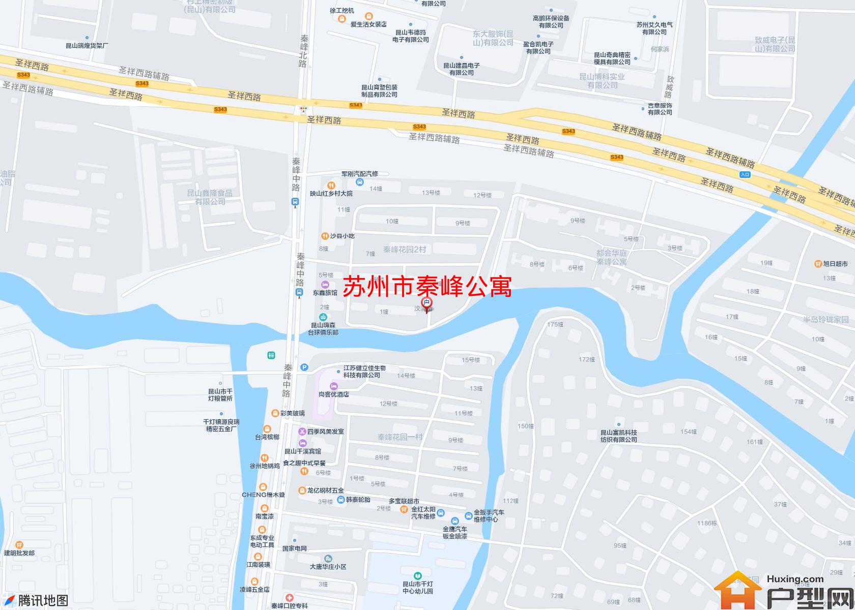秦峰公寓小区 - 户型网
