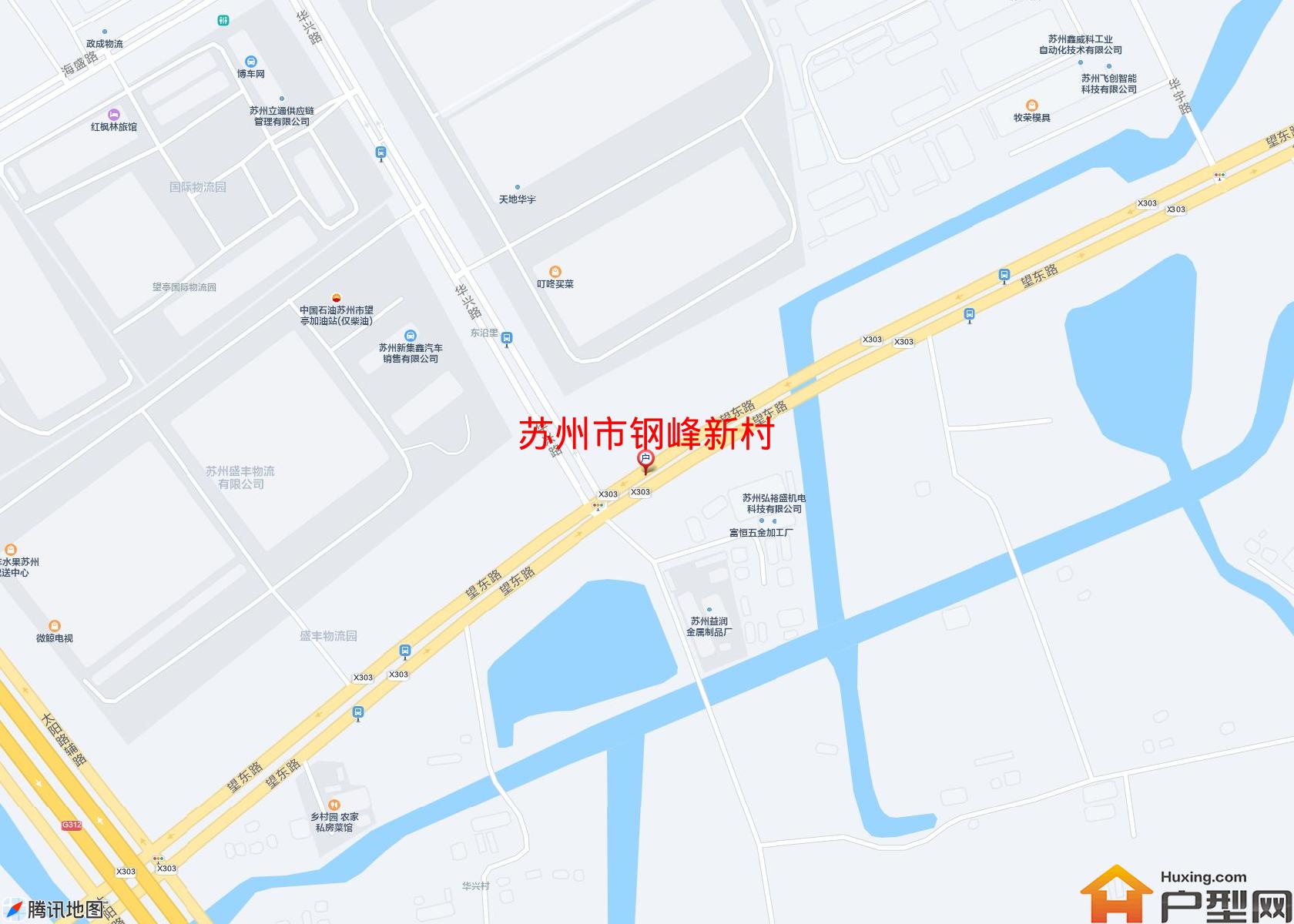 钢峰新村小区 - 户型网