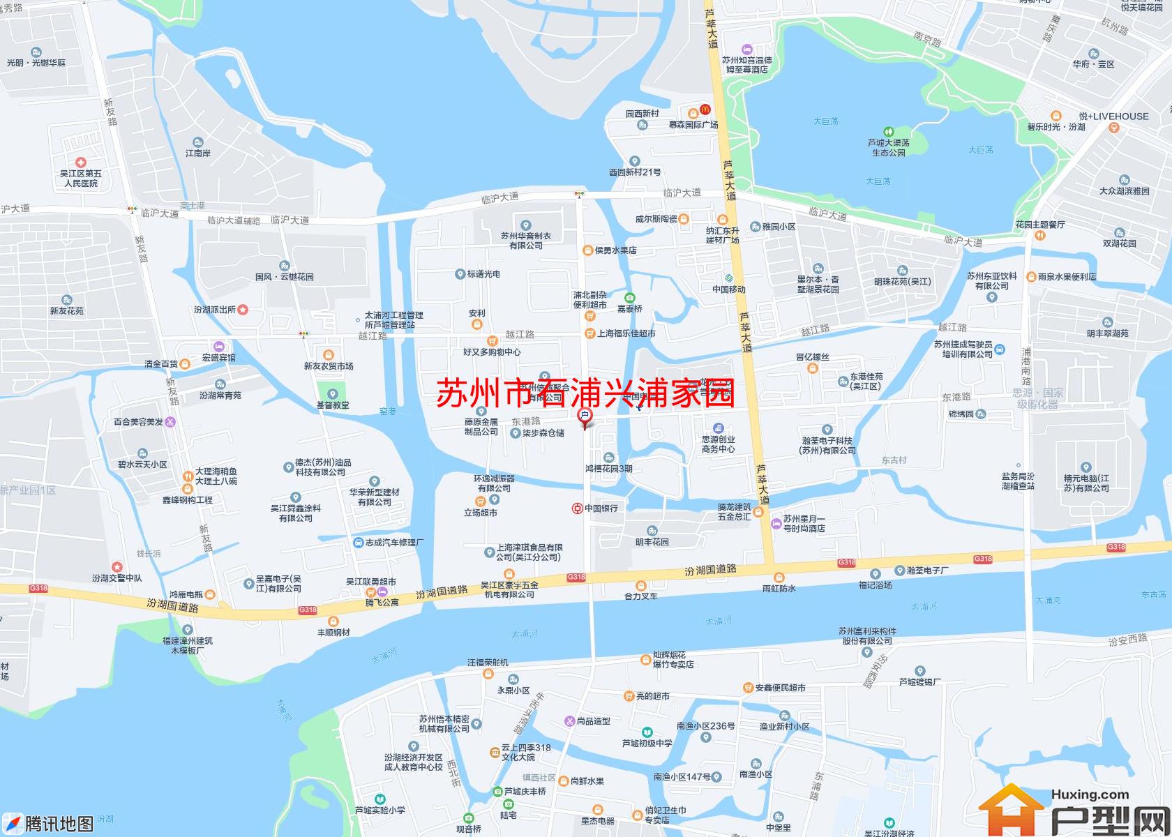 石浦兴浦家园小区 - 户型网