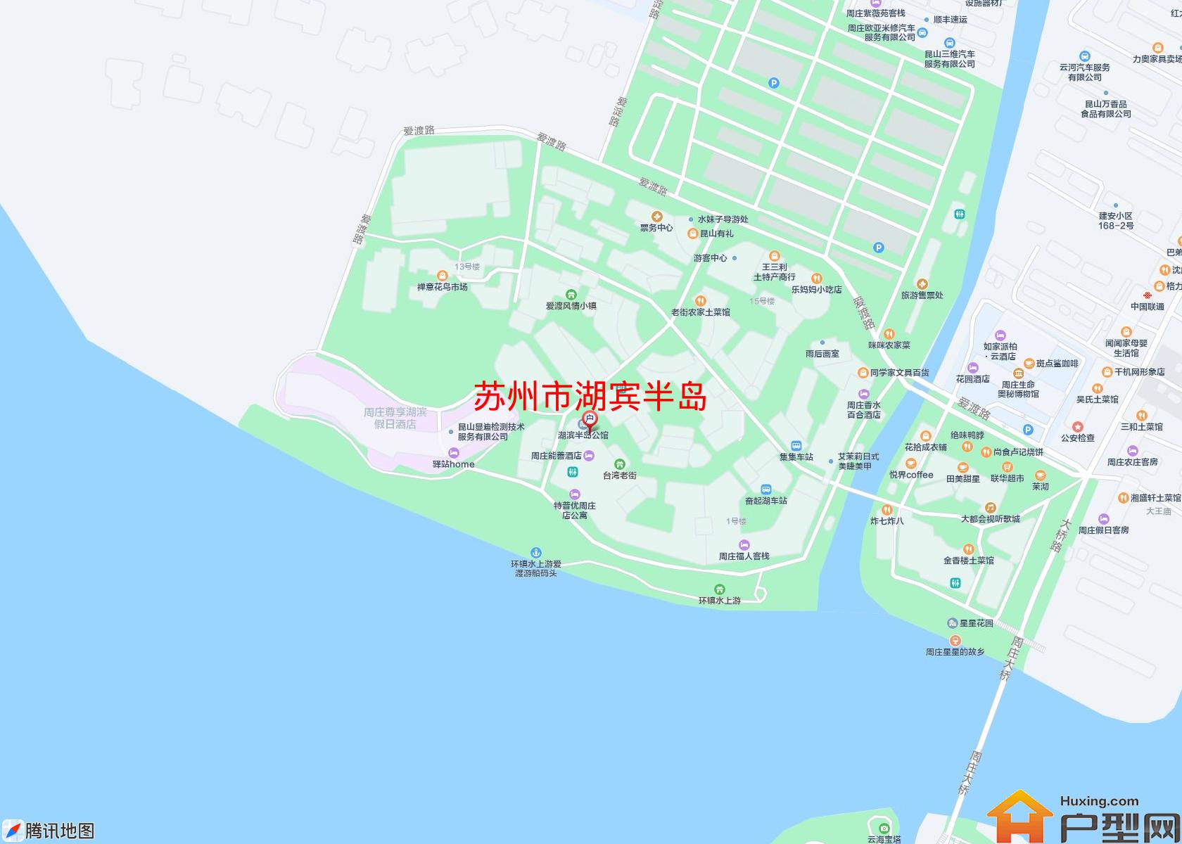 湖宾半岛小区 - 户型网