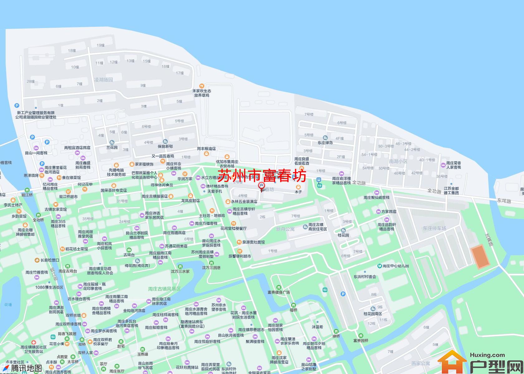 富春坊小区 - 户型网