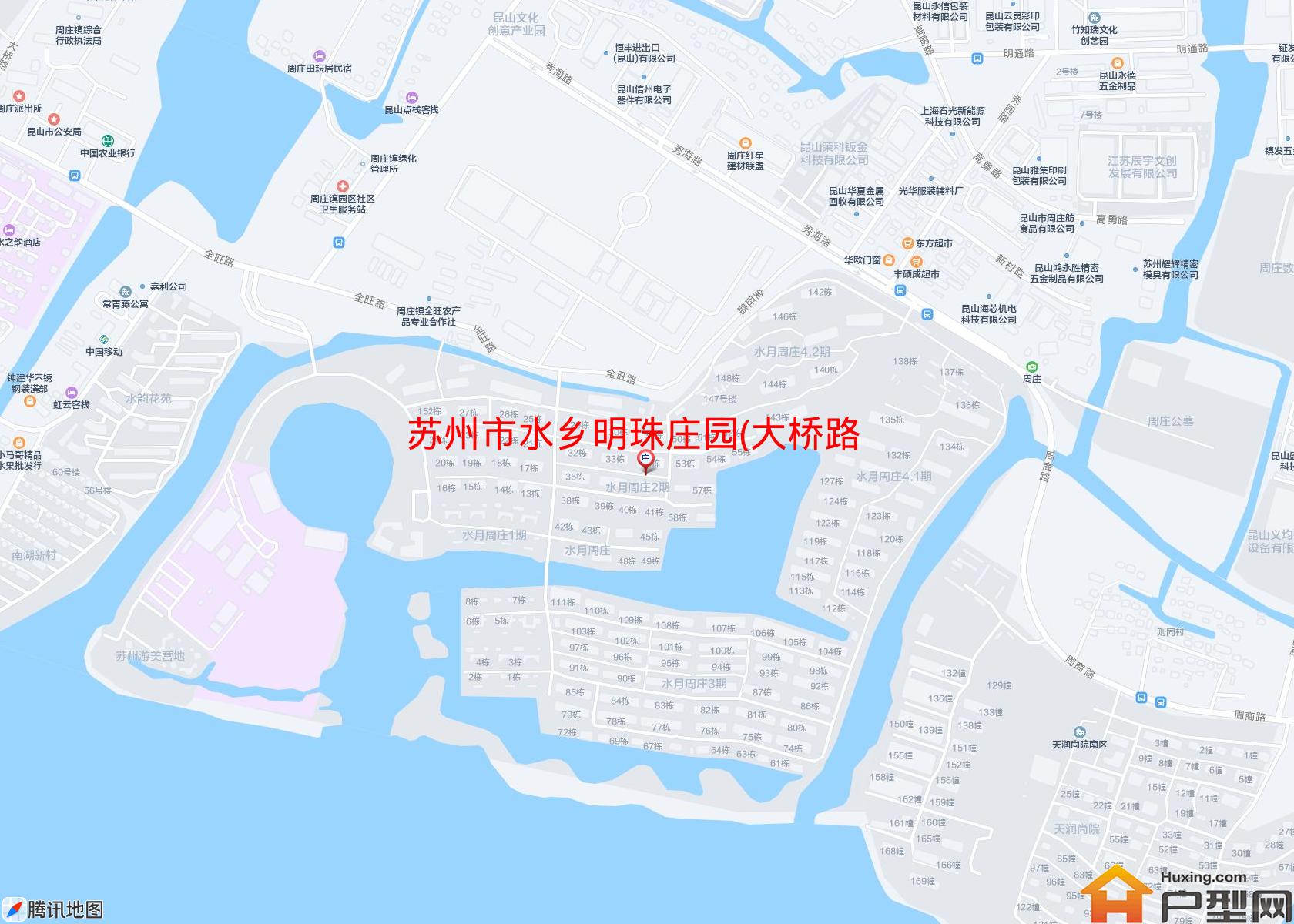 水乡明珠庄园(大桥路666号)小区 - 户型网