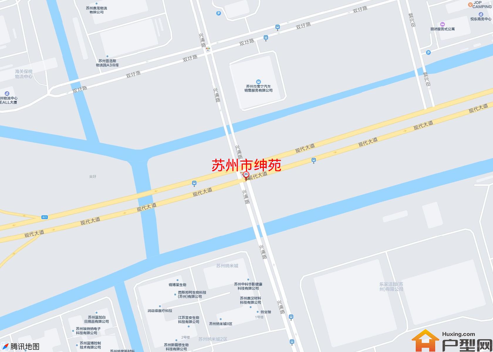 绅苑小区 - 户型网