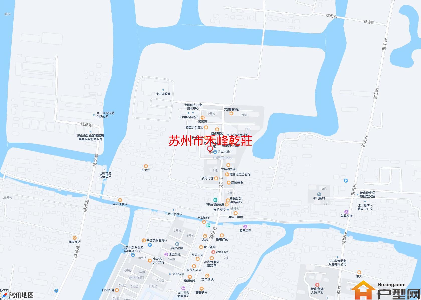 禾峰乾莊小区 - 户型网
