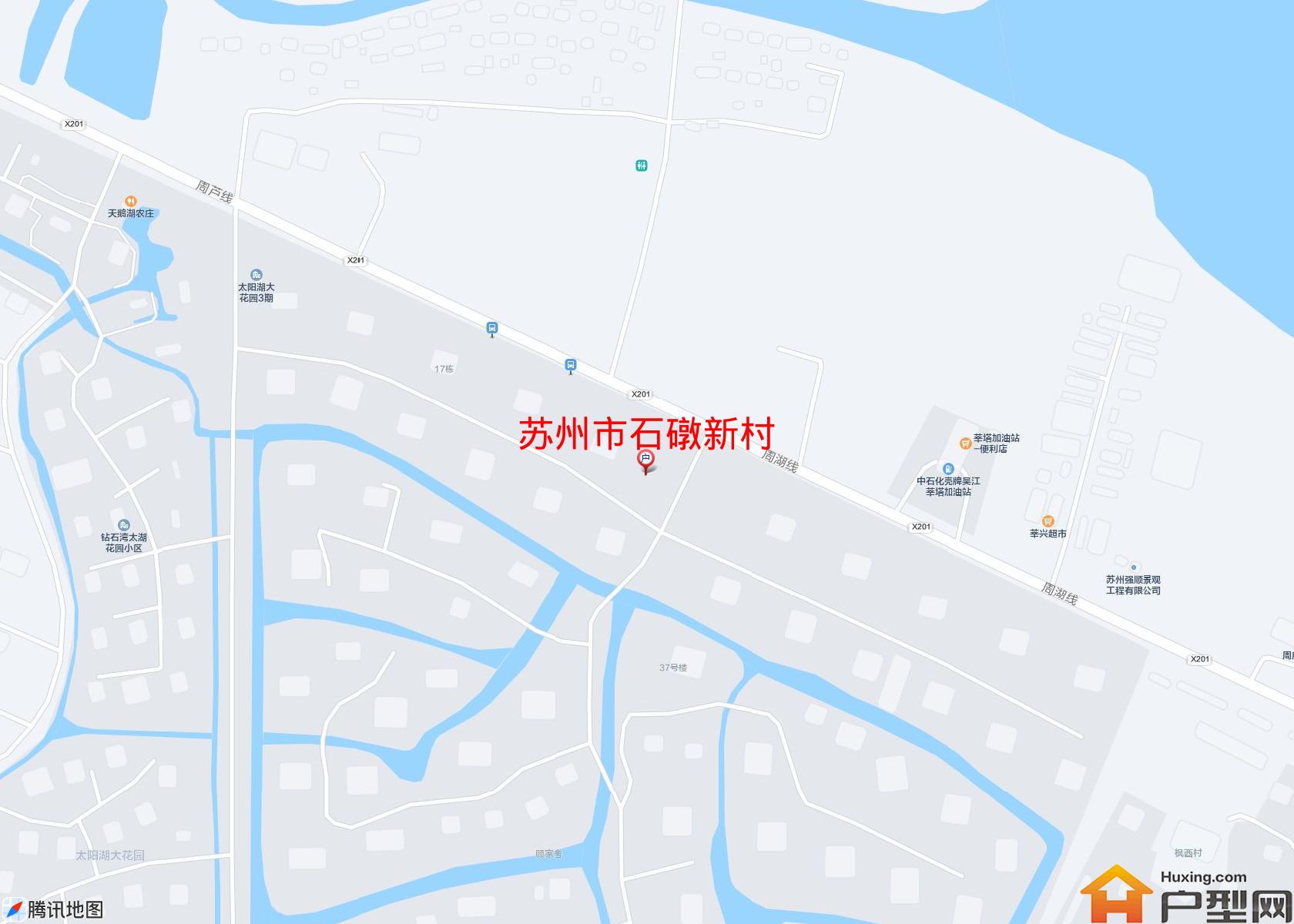 石礅新村小区 - 户型网