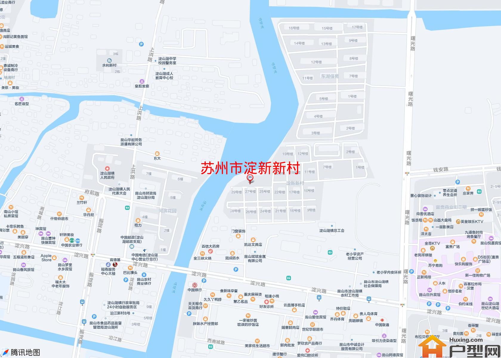 淀新新村小区 - 户型网