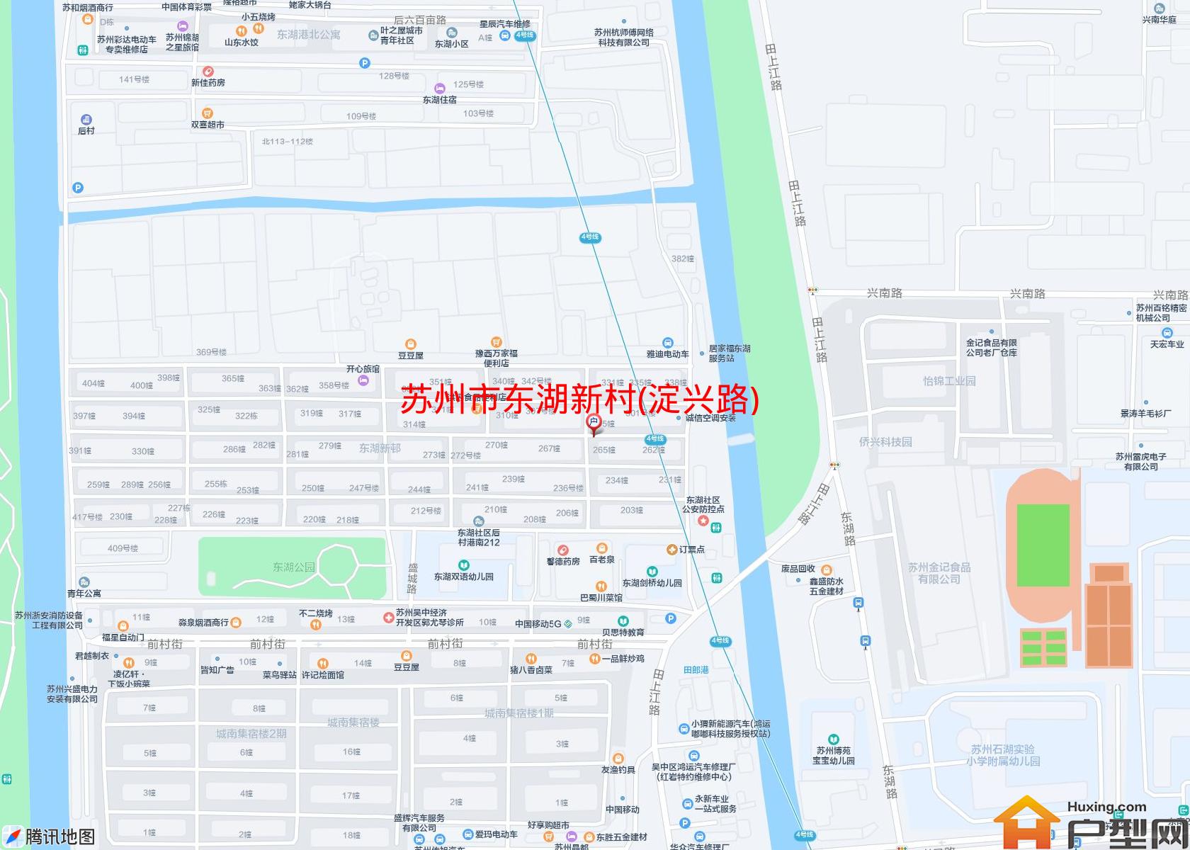 东湖新村(淀兴路)小区 - 户型网
